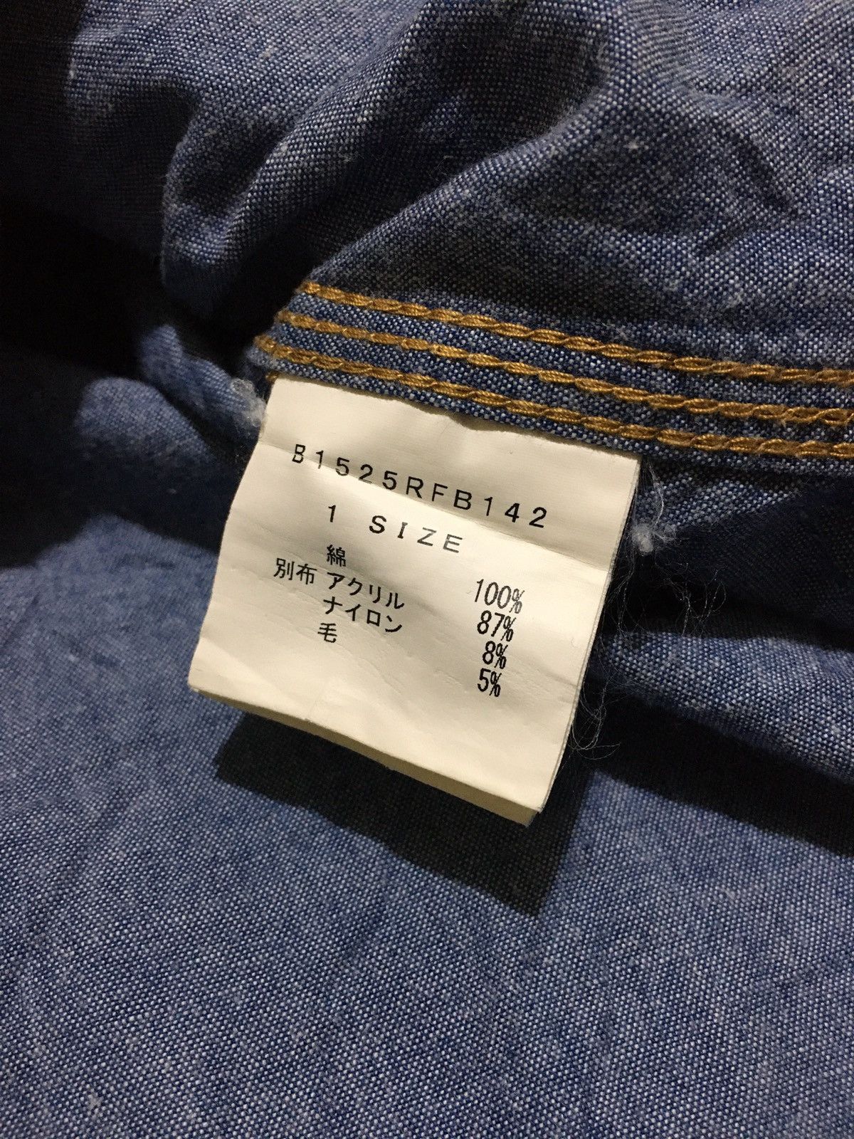 Frapbois Issey miyake frapbois double pocket shirt Size US M / EU 48-50 / 2 - 6 Thumbnail
