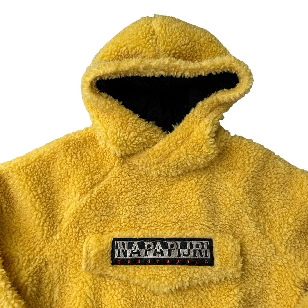 Designer × Napapijri × Patagonia MSRP $250 Napapijri Geographic Telve Oversized Sherpa Hoodie Size US M / EU 48-50 / 2 - 2 Thumbnail