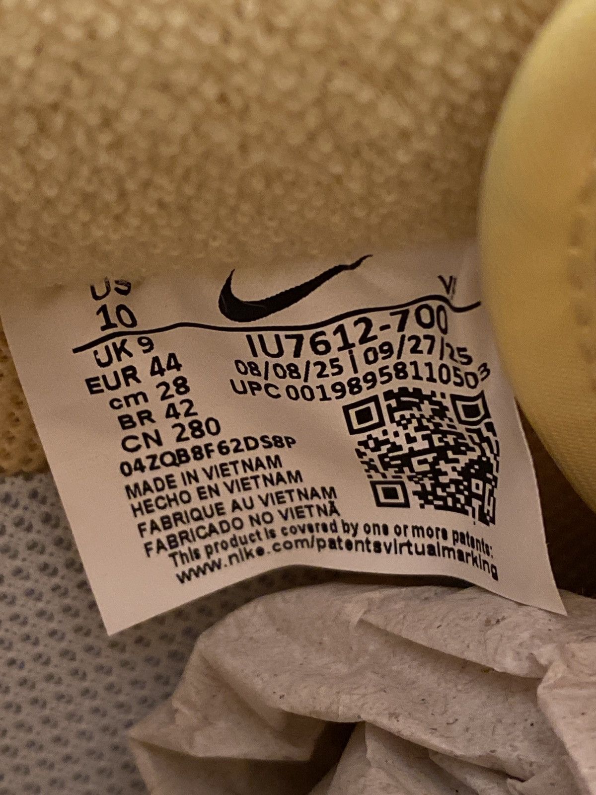 Nike Nike Air Force 1 DOAF Oregon Ducks “Duck Or Egg” PE Size US 10 / EU 43 - 7 Thumbnail