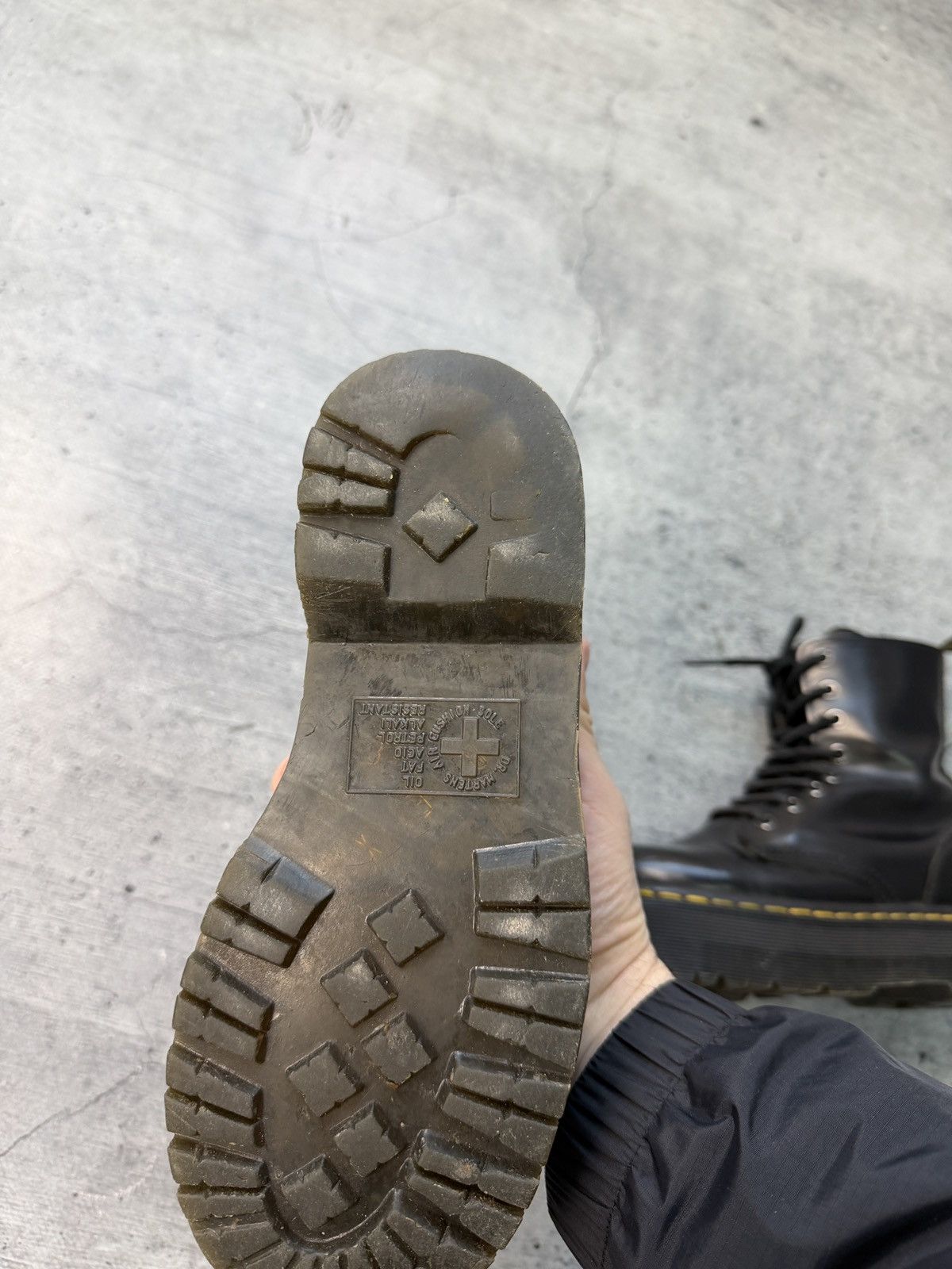Dr. Martens Vintage Dr. Martens Boots England Sz 36 Size US 5 / EU 37 - 6 Thumbnail