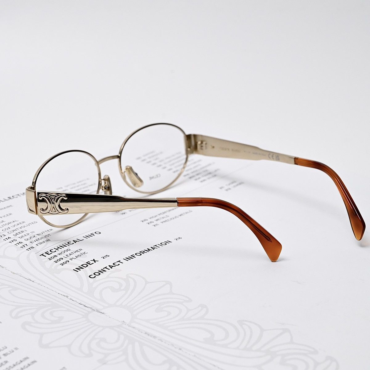 Celine CELINE CL50140U GLASSES Size ONE SIZE - 12 Thumbnail