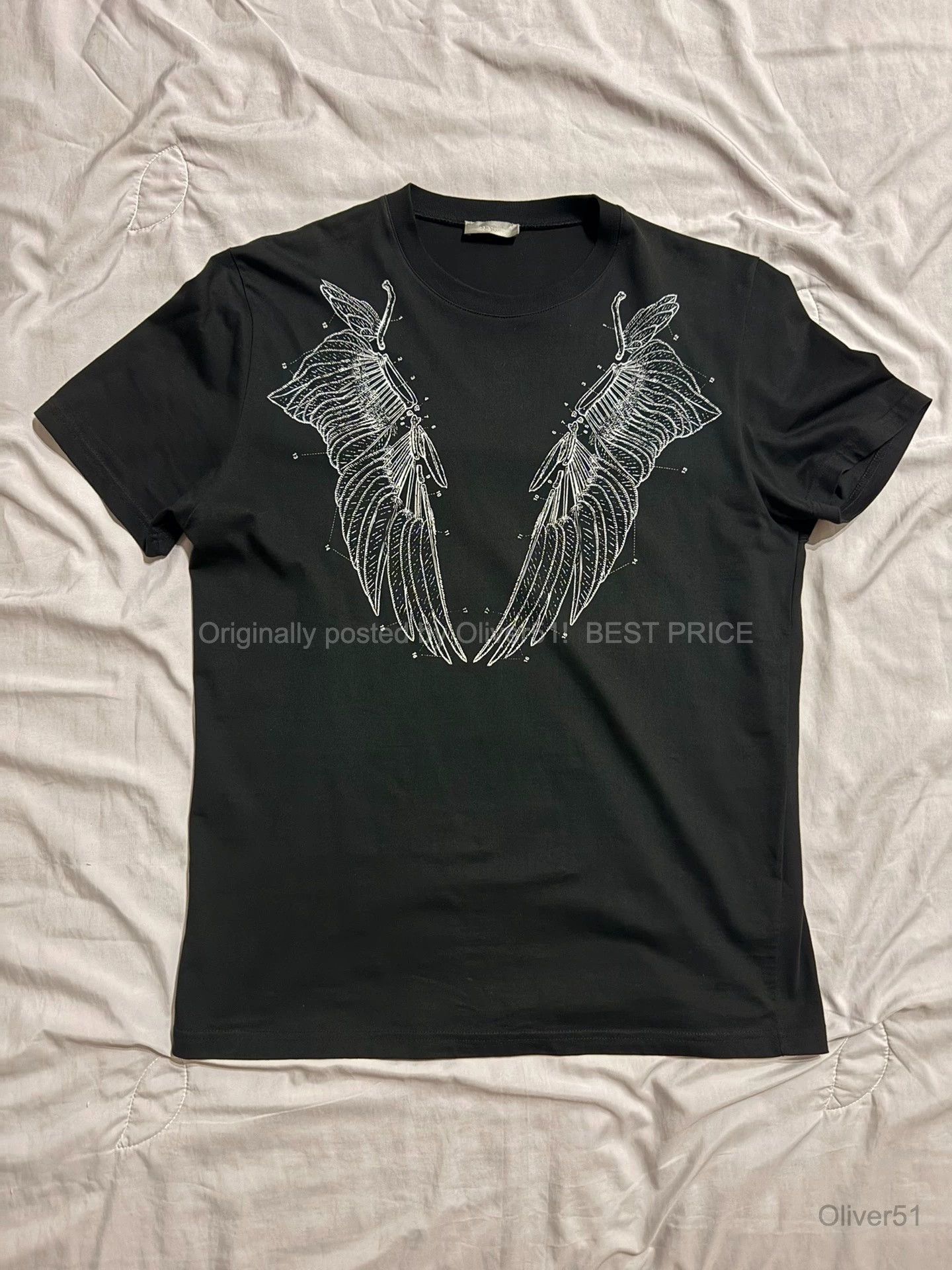 Dior × Hedi Slimane SS06 Dior Homme And If I Start A Commotion Tee