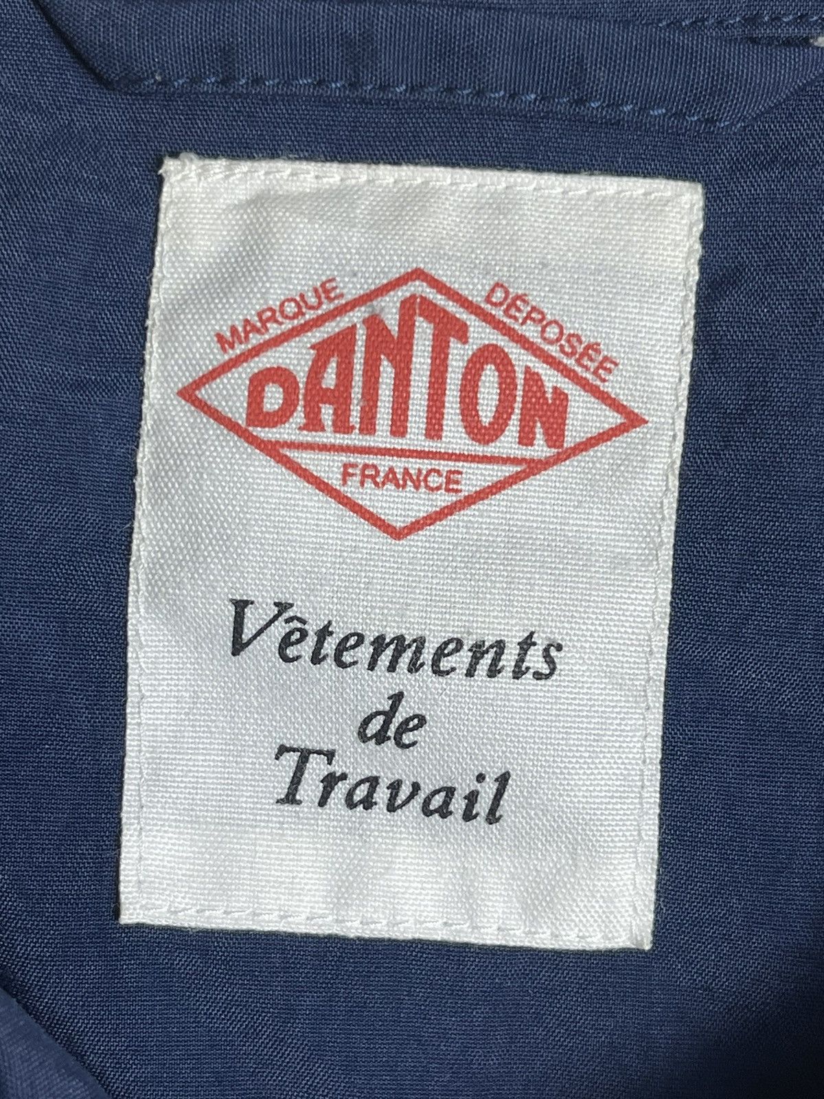 Danton × Vintage Vintage Danton Vetements de Travail coat Size US XL / EU 56 / 4 - 7 Thumbnail