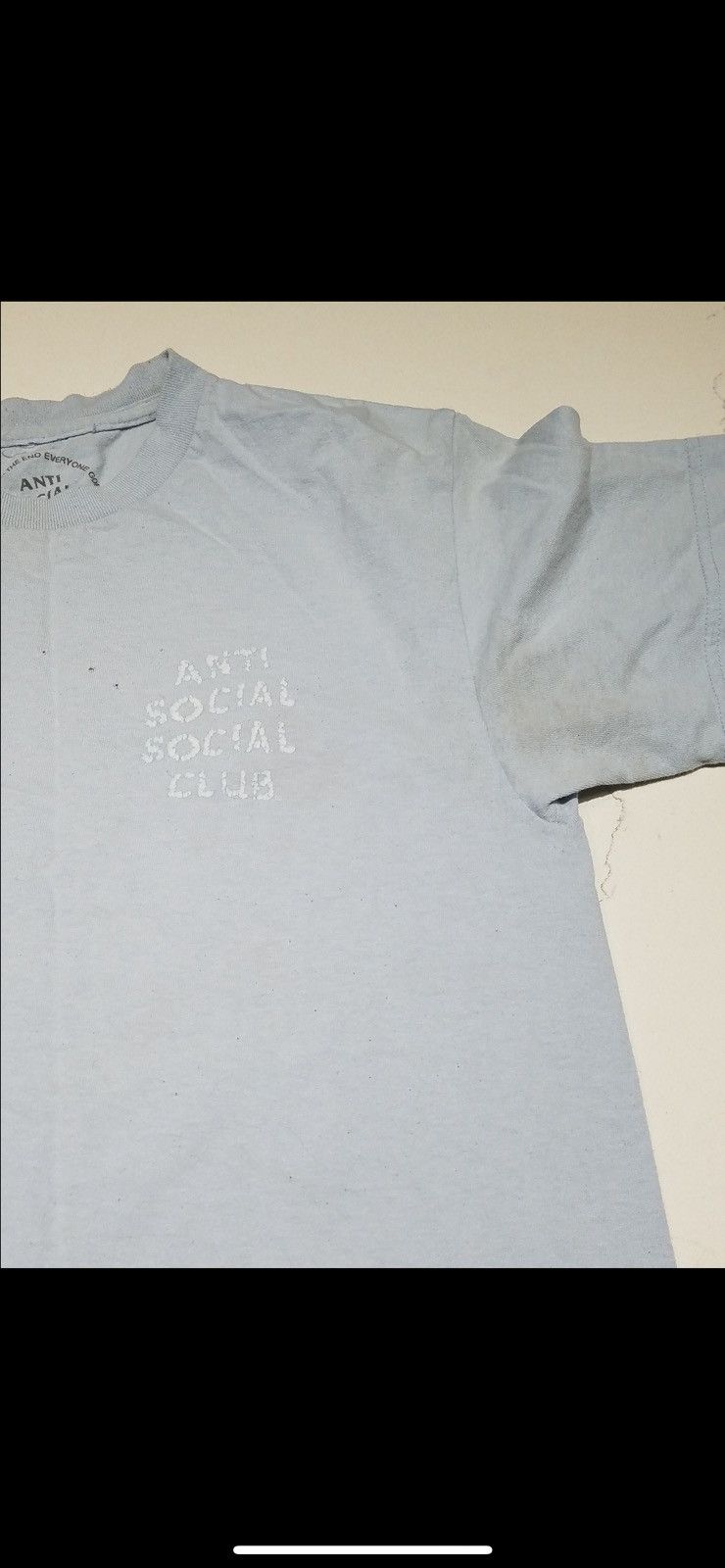 Anti Social Social Club Anti Social Social Club Tee Size US M / EU 48-50 / 2 - 5 Thumbnail