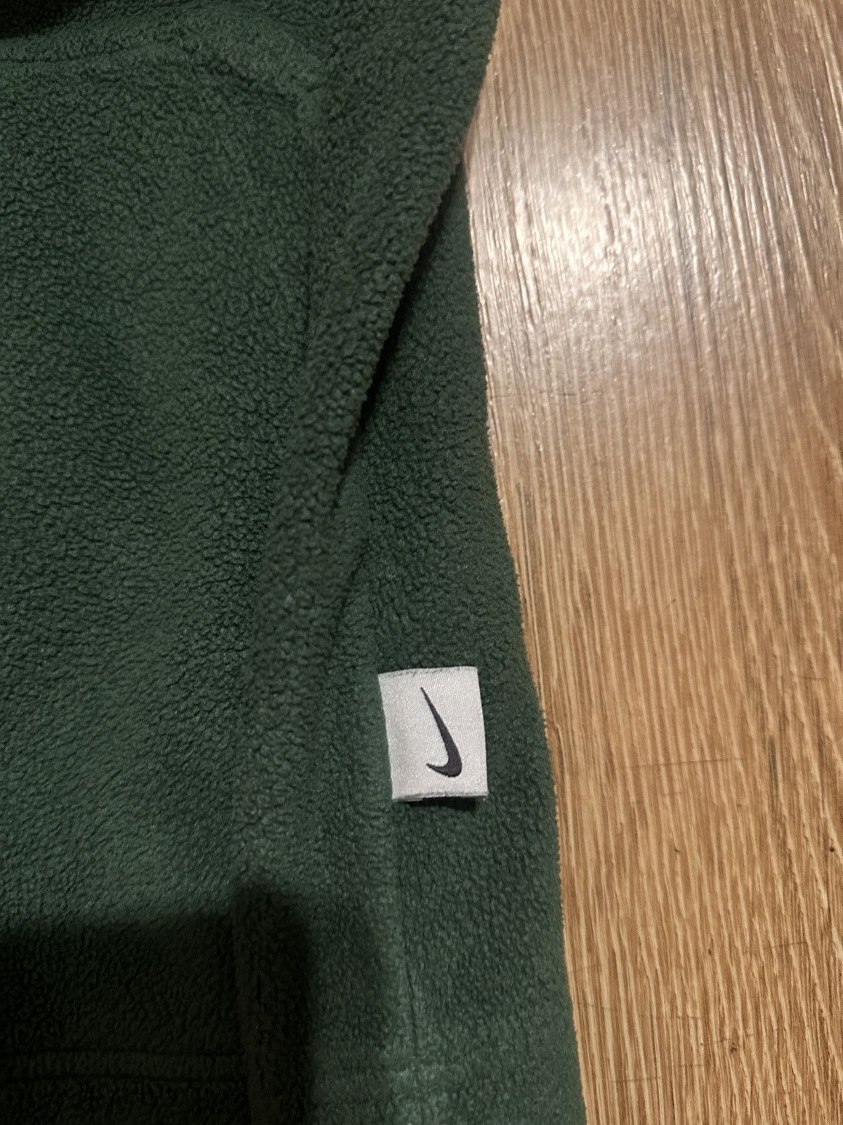 Nike 90s Vintage Nike Fleece Hoodie Rare Size US S / EU 44-46 / 1 - 4 Thumbnail