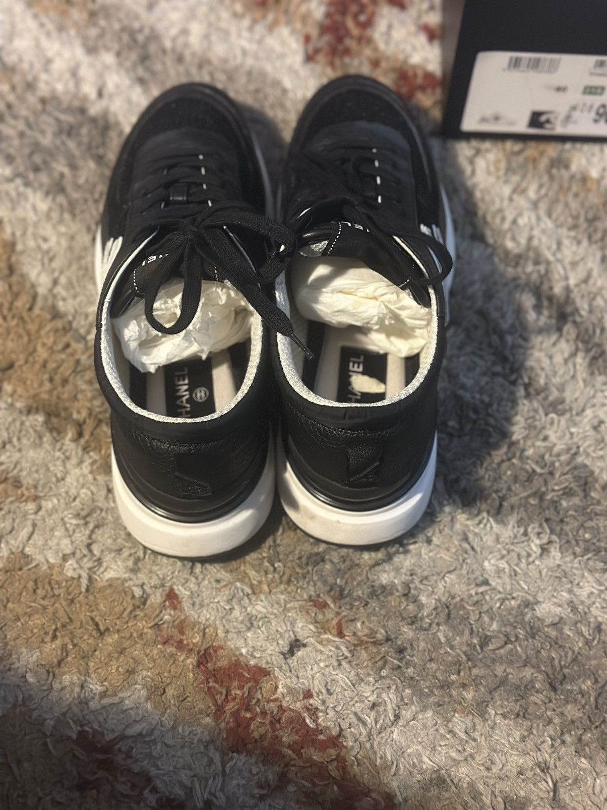 Chanel Chanel sneakers Size US 10 / IT 40 - 2 Thumbnail
