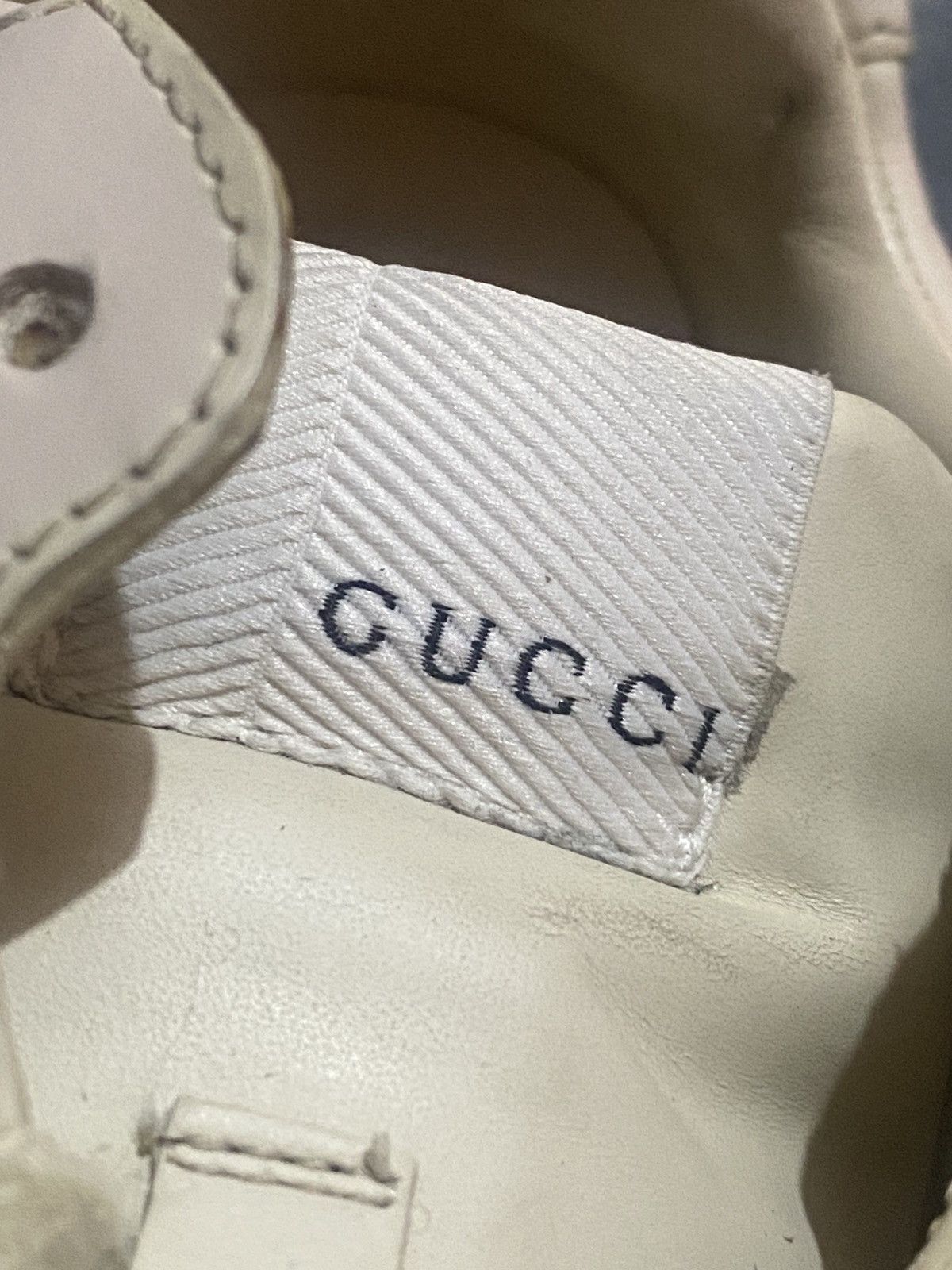 Gucci Gucci Rython Exquisite sneaker Size US 7 / IT 37 - 13 Thumbnail