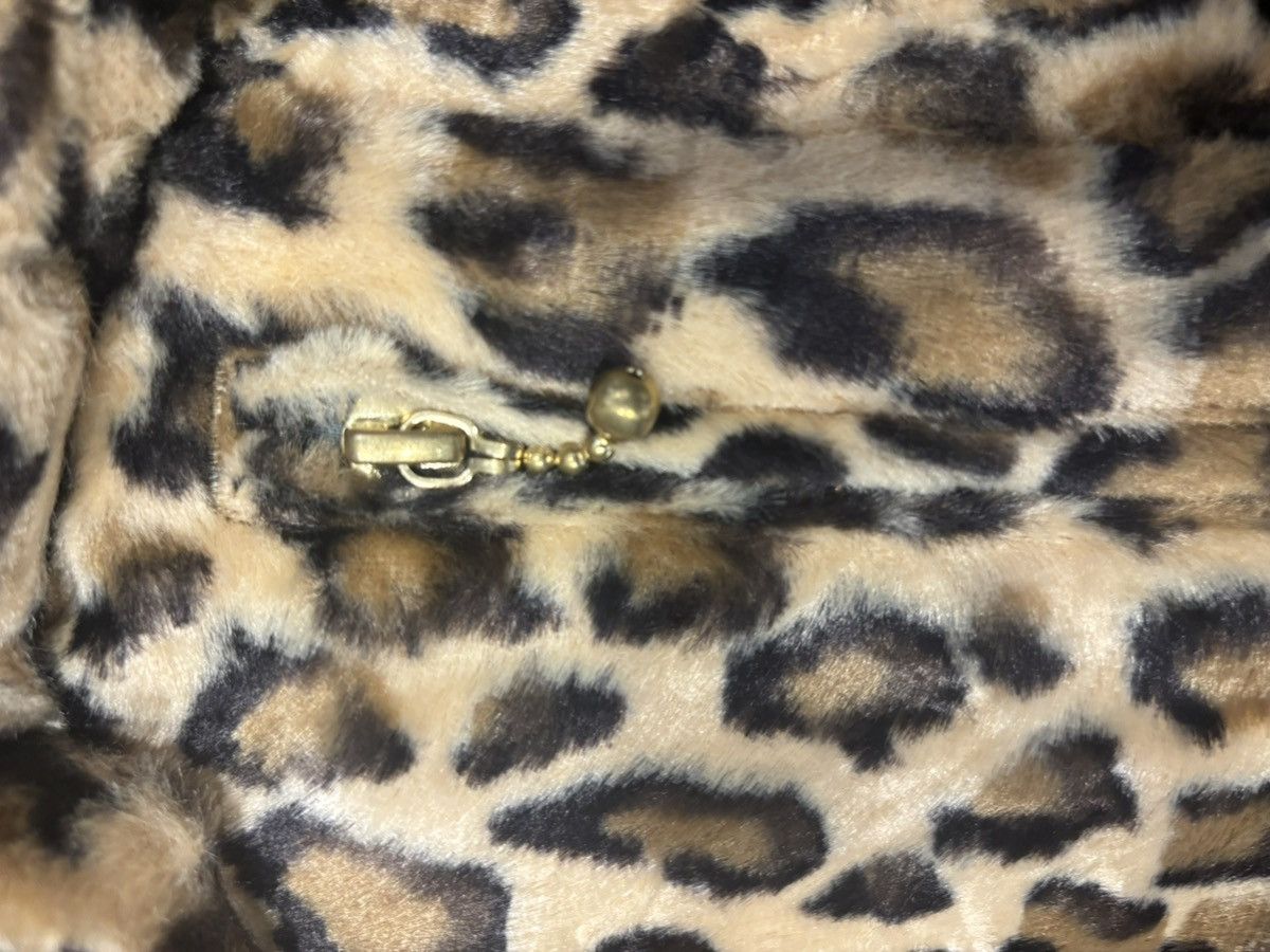 Blackmeans Blackmeans Archive Cheetah Print Apron/Kilt Size 32 - 5 Thumbnail
