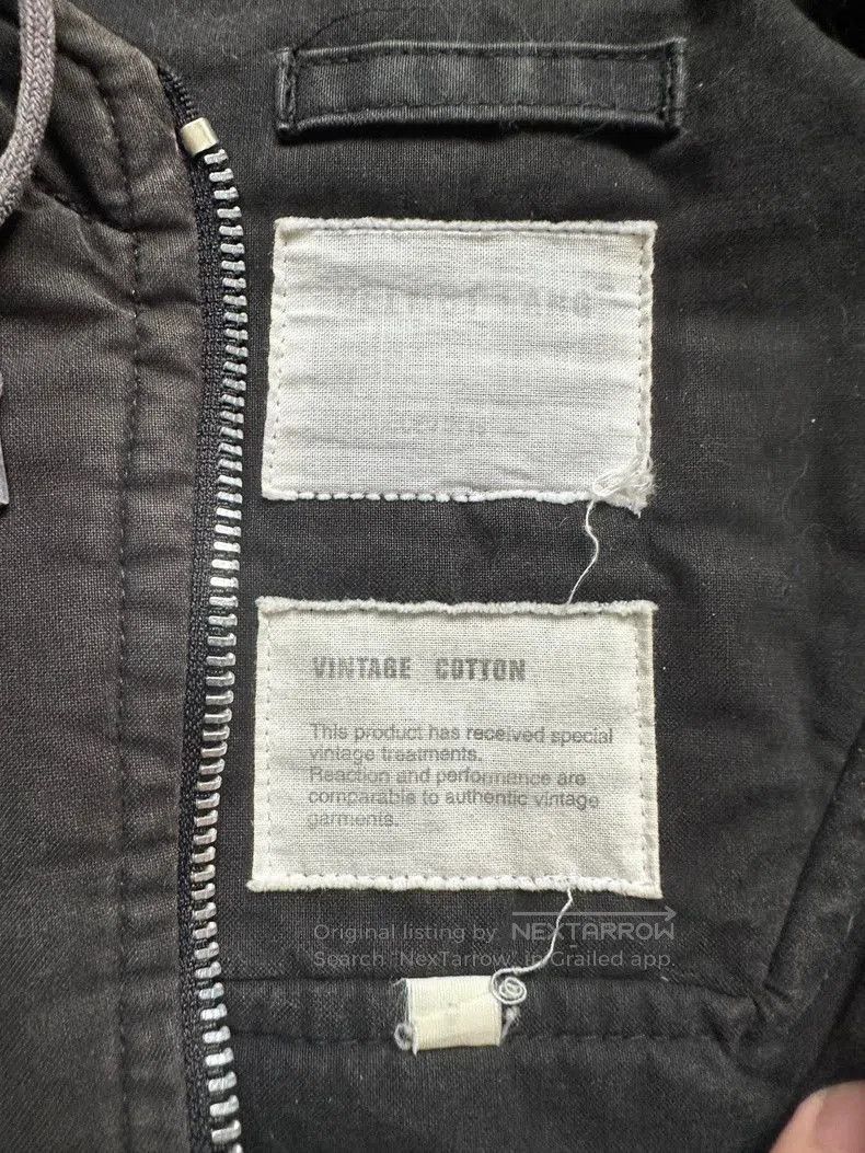 Helmut Lang Helmut Lang 1999 One-Pocket Parka. Size US XL / EU 56 / 4 - 3 Thumbnail
