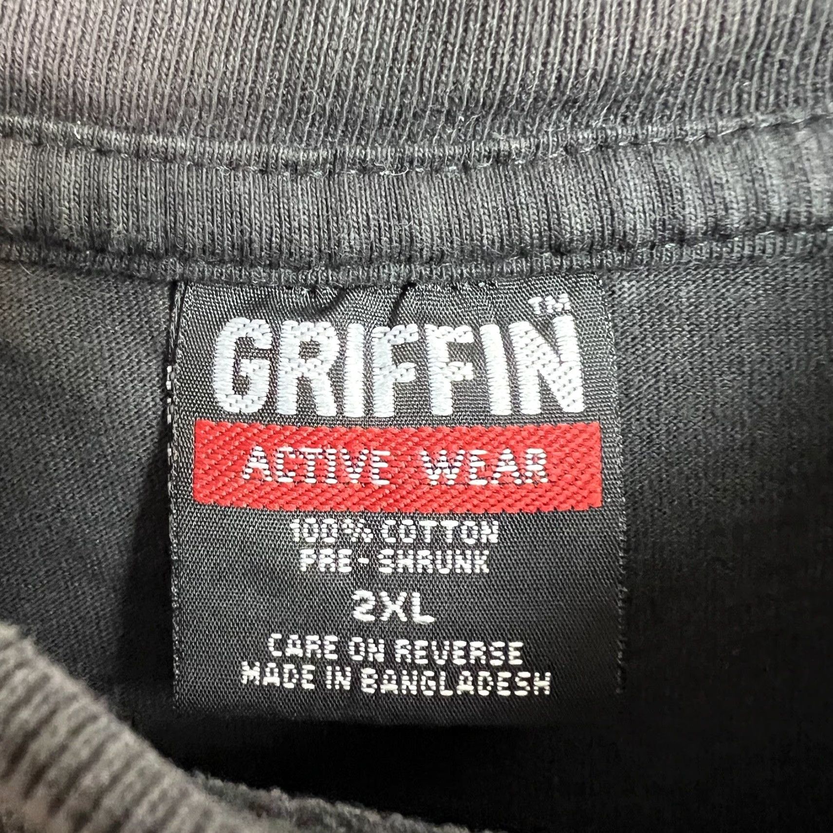 Griffin VINTAGE UGK RIP Pimp C Rap Tee T Shirt Men 2XL Black Texas Graphic Tee 2000s Hip Hop Mens Size US XXL / EU 58 / 5 - 6 Thumbnail