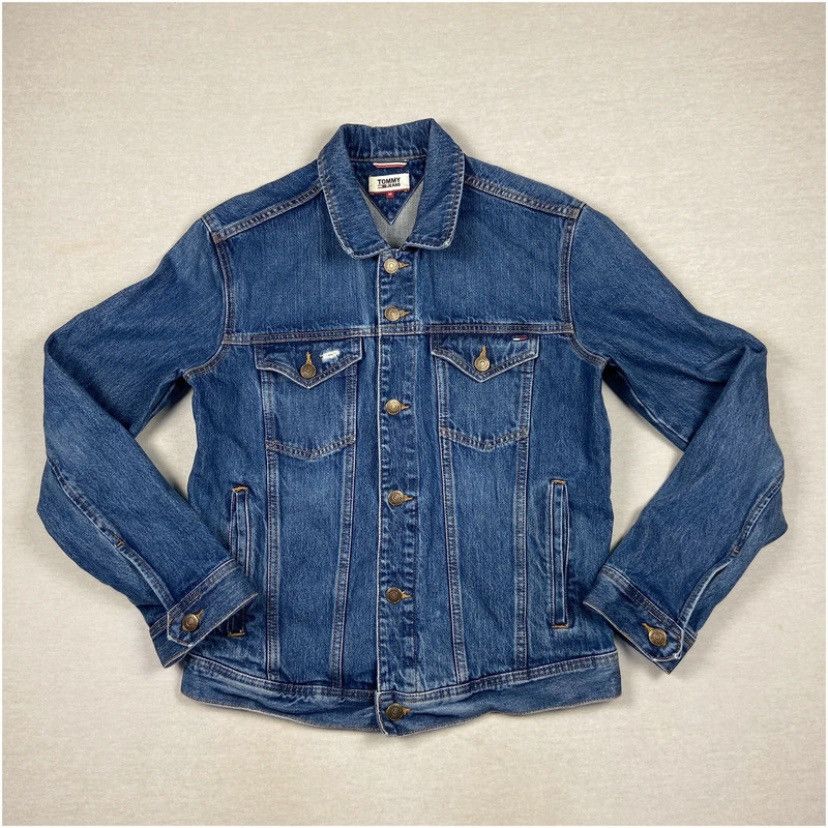 Tommy Hilfiger Tommy Hilfiger trucker jacket M Size US M / EU 48-50 / 2 - 2 Thumbnail