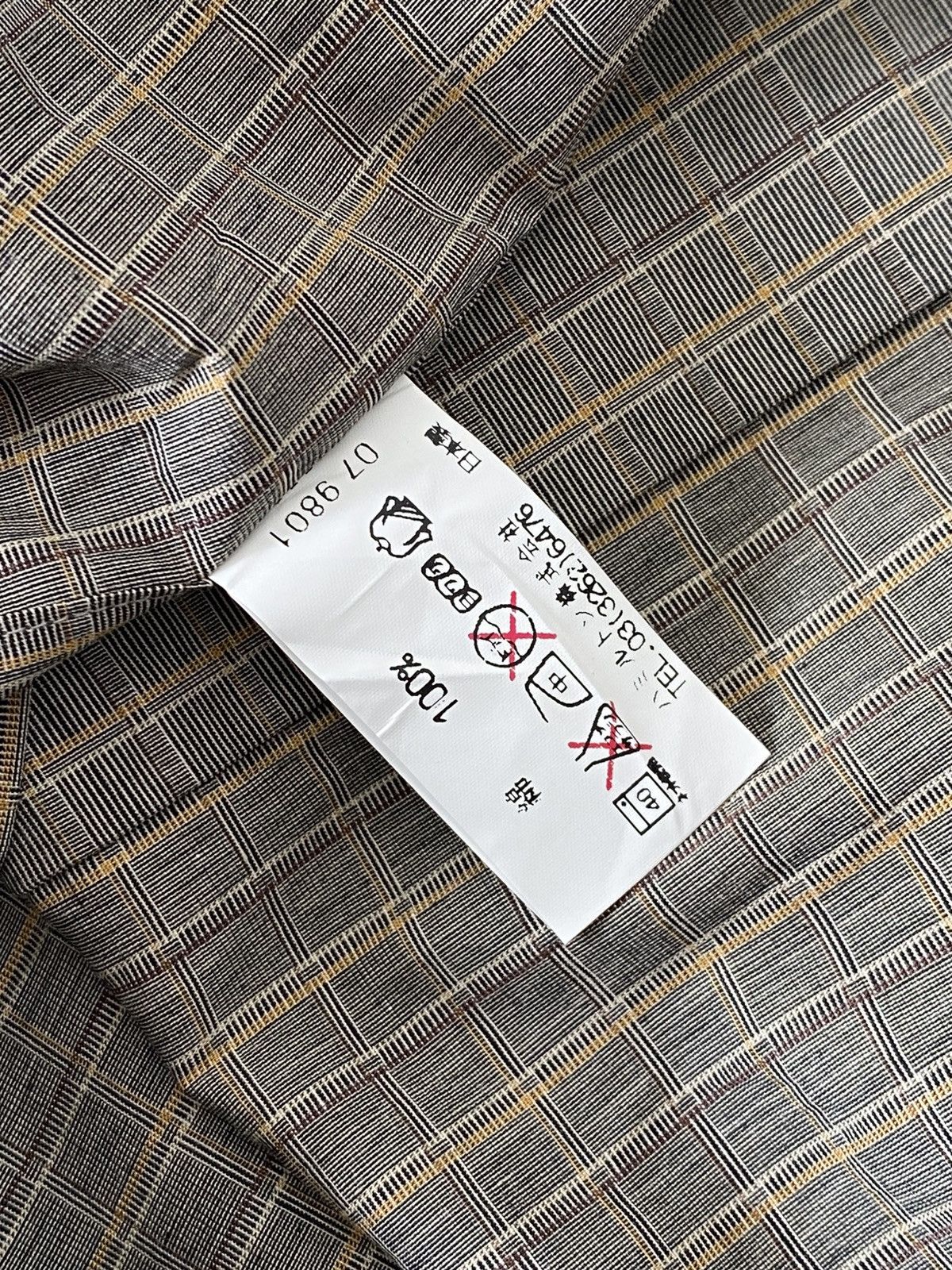 Issey Miyake Im Product Issey Miyake 00s Striped Shirt Japan Size US L / EU 52-54 / 3 - 6 Thumbnail
