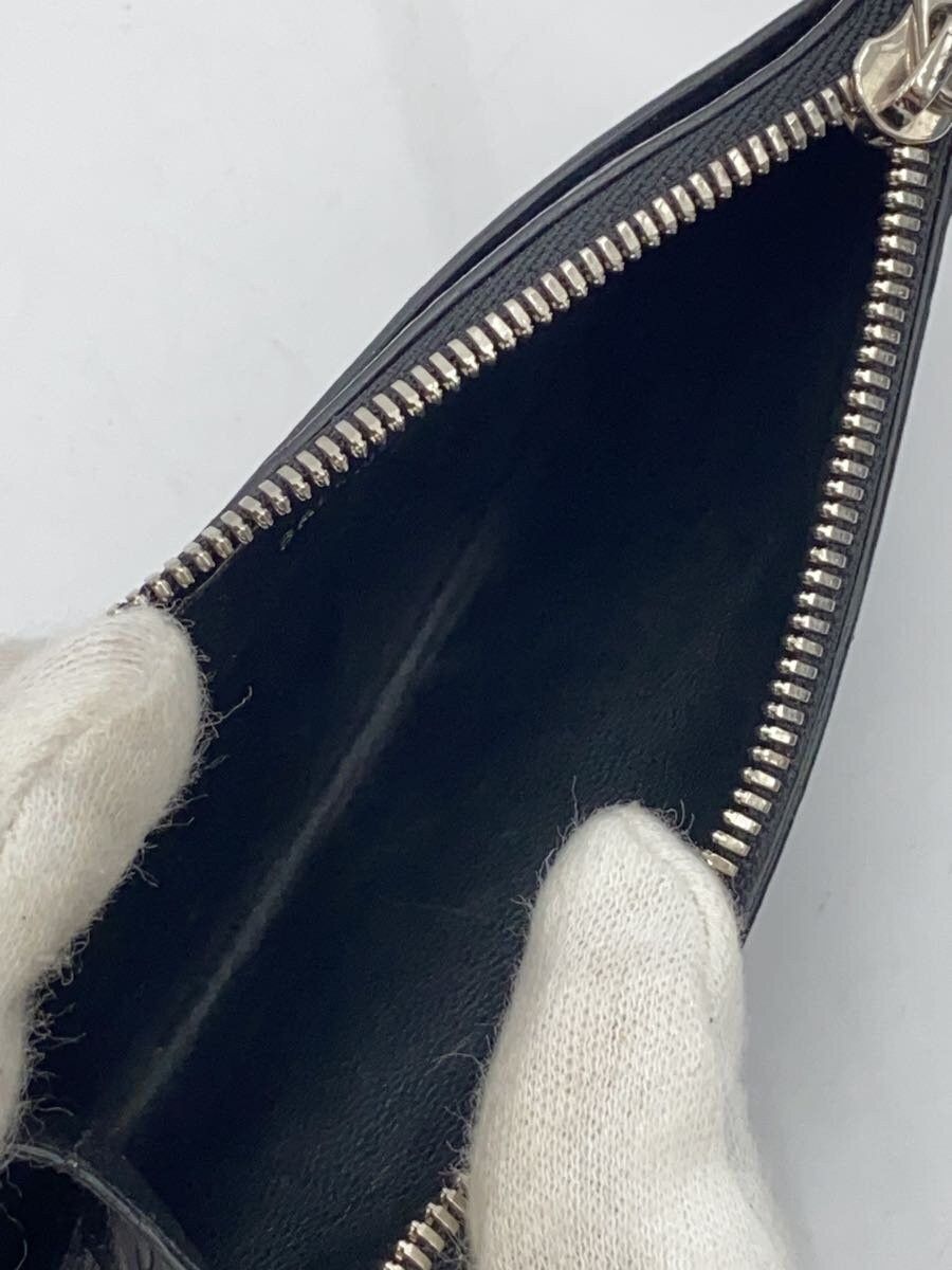 Balenciaga Balenciaga Monaco BB Logo Leather Coin Case Black Size ONE SIZE - 4 Thumbnail