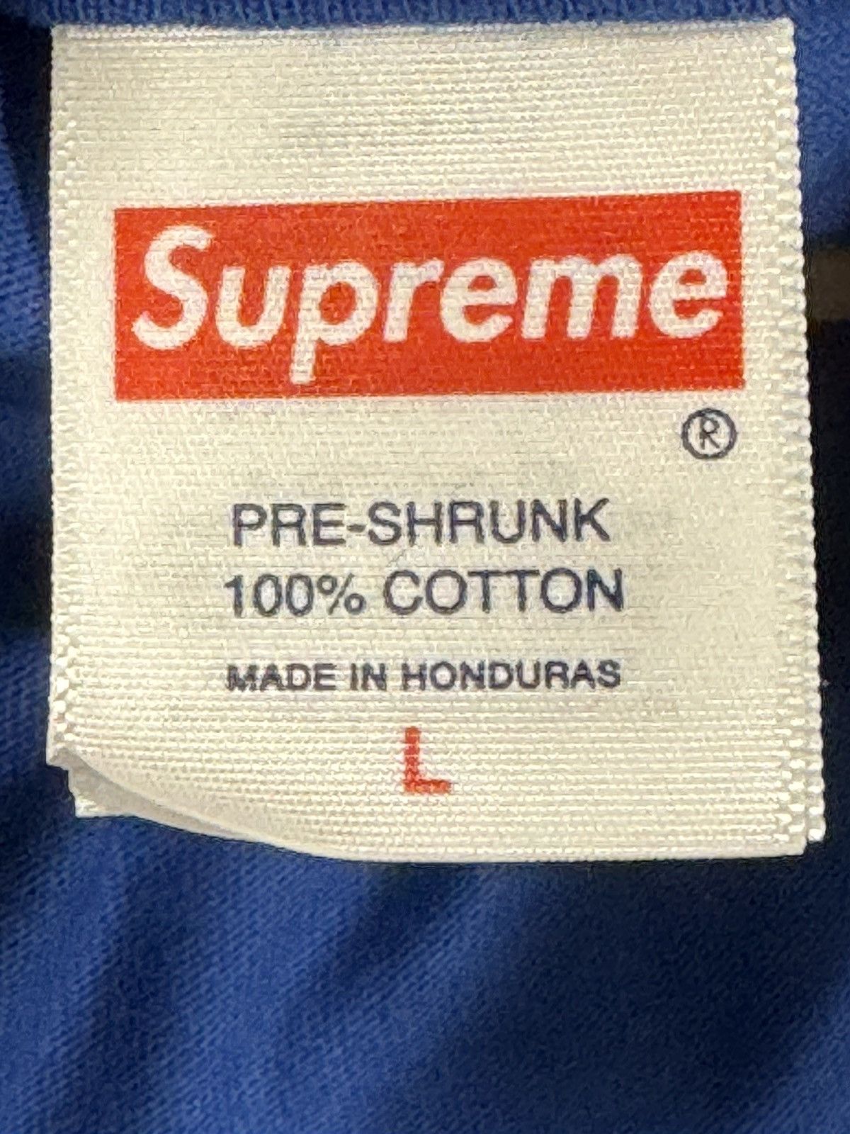 Supreme Supreme Rx Tee Size US L / EU 52-54 / 3 - 2 Thumbnail