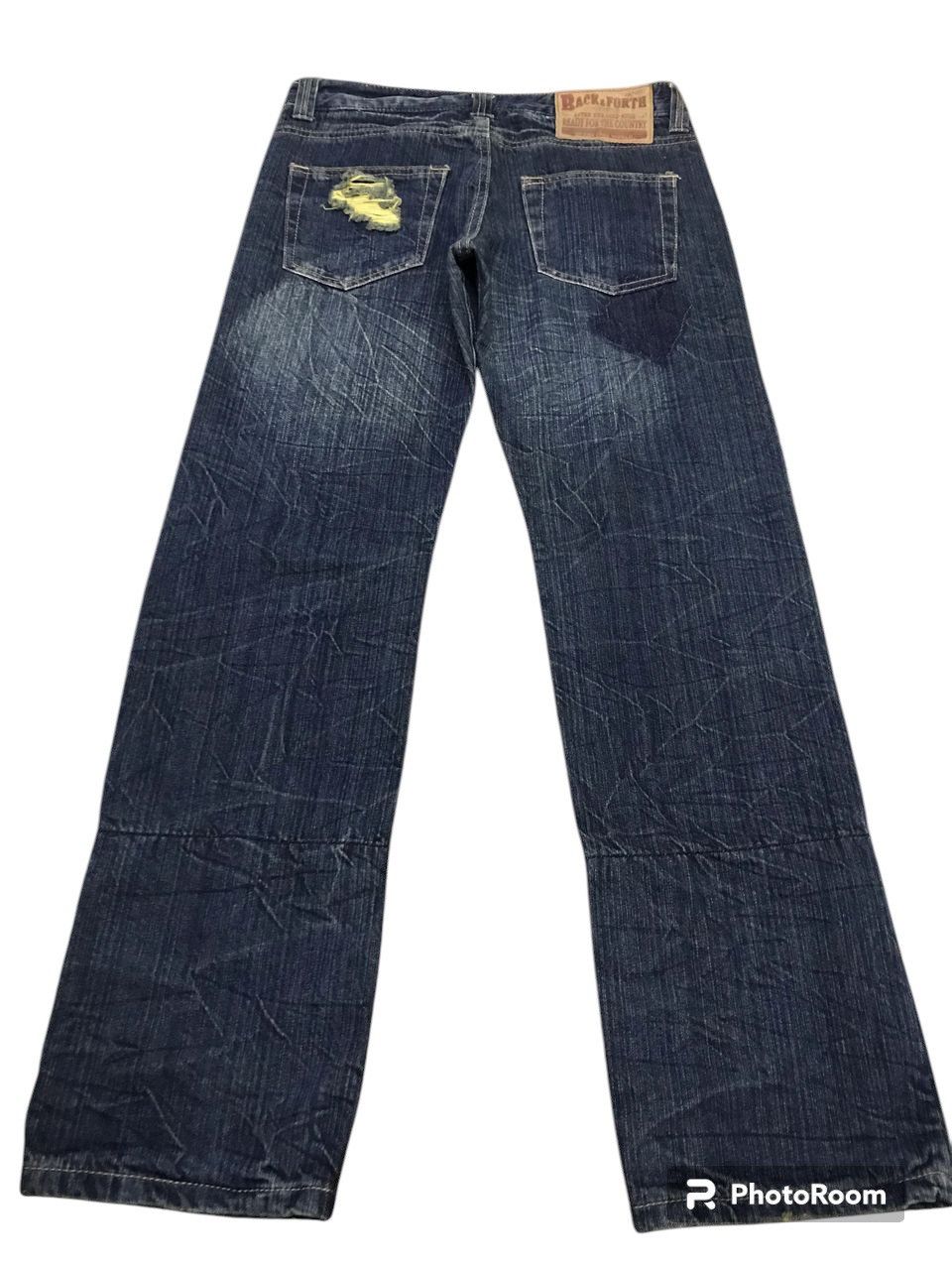 Japanese Brand Japan 🇯🇵 distressed jeans Size 31" - 3 Thumbnail