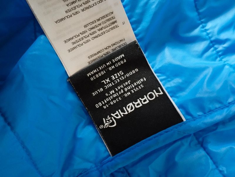 Norrona Norrona Falketind Primaloft 60 thin insulated jacket XL Size US XL / EU 56 / 4 - 11 Thumbnail