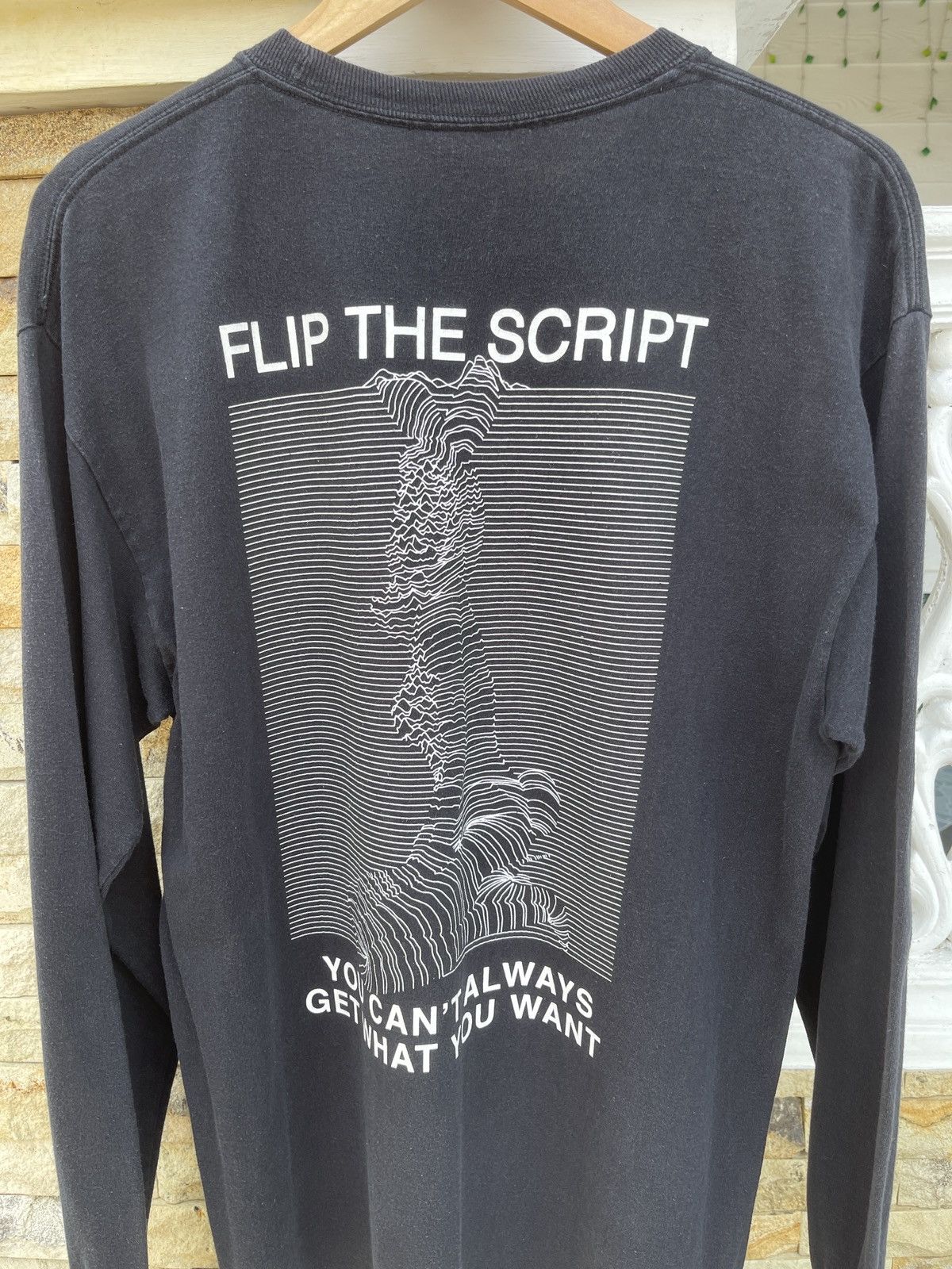 Vintage LastDrop🔥Rare🔥Vtg Flip The Script Music European Hip Hop Tee Size US L / EU 52-54 / 3 - 1 Thumbnail