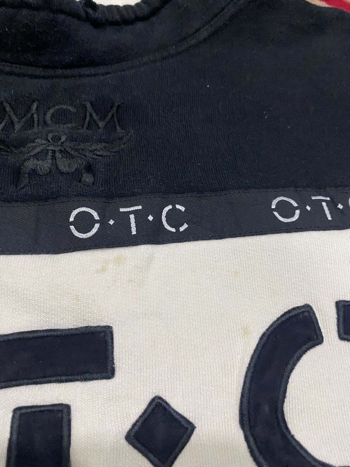 MCM Vintage 90s MCM O.T.C Big Logo Sweatshirt Size US M / EU 48-50 / 2 - 4 Thumbnail