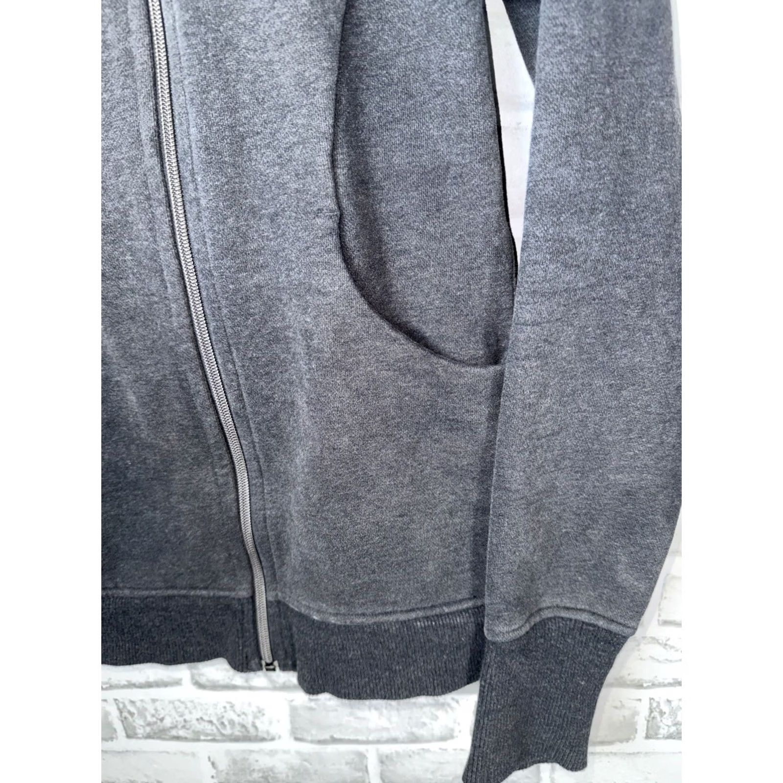 Lululemon Lululemon Jacket Full Zip Womens 6 Gray Dark 2020s Activewear Women Size M / US 6-8 / IT 42-44 - 5 Thumbnail