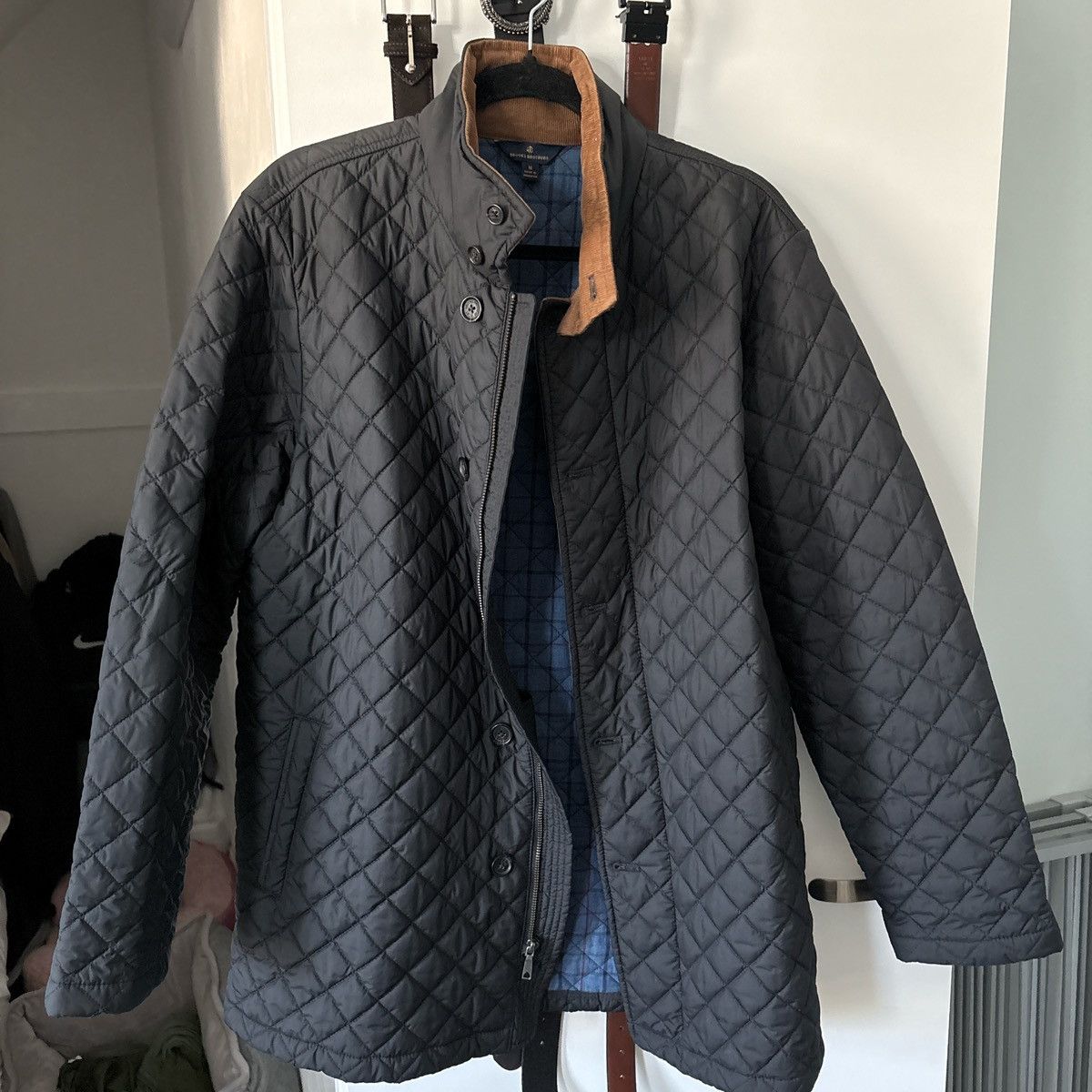 Brooks Brothers Quilted brooks brothers jackets Size US M / EU 48-50 / 2 - 1 Thumbnail