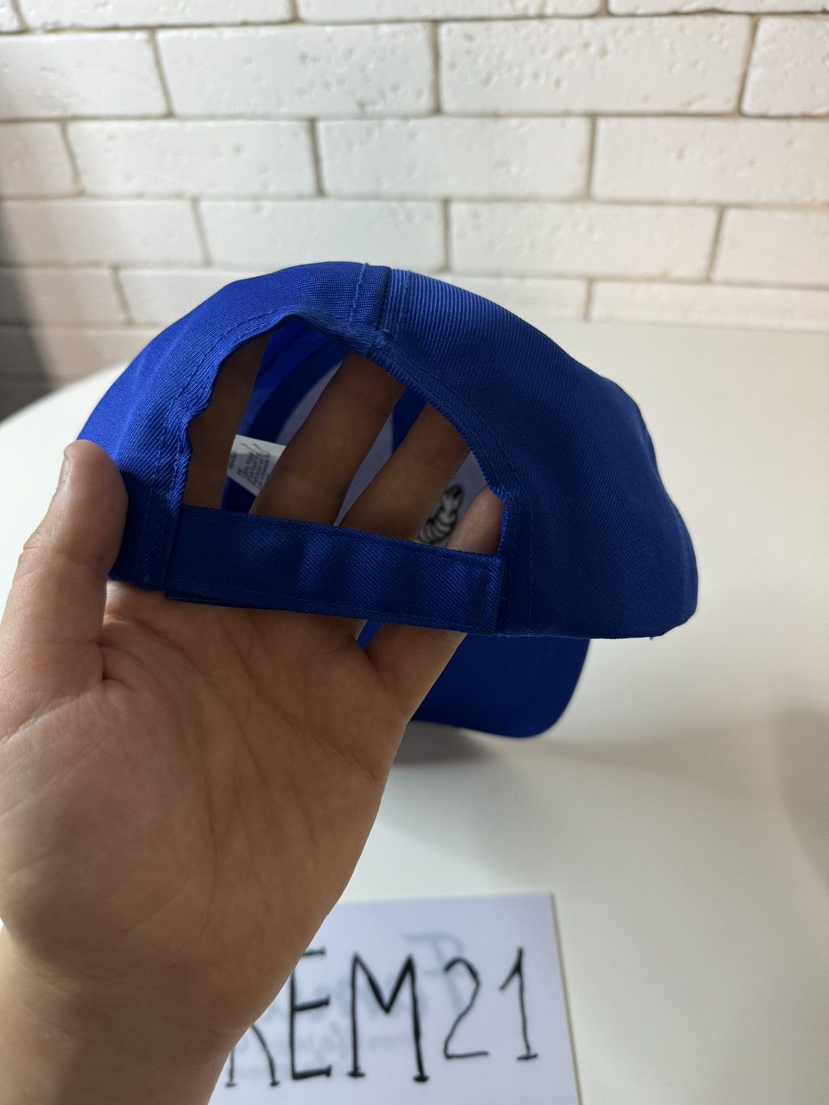 Vintage Michelin cap hat Size ONE SIZE - 3 Thumbnail