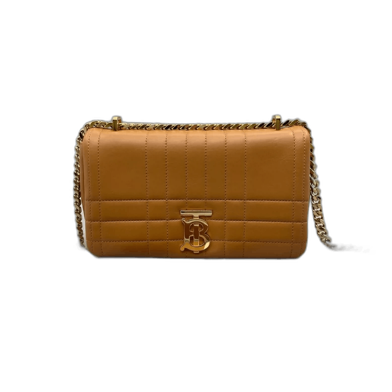 Burberry Burberry Leather Chain Crossbody Bag Size ONE SIZE - 1 Thumbnail