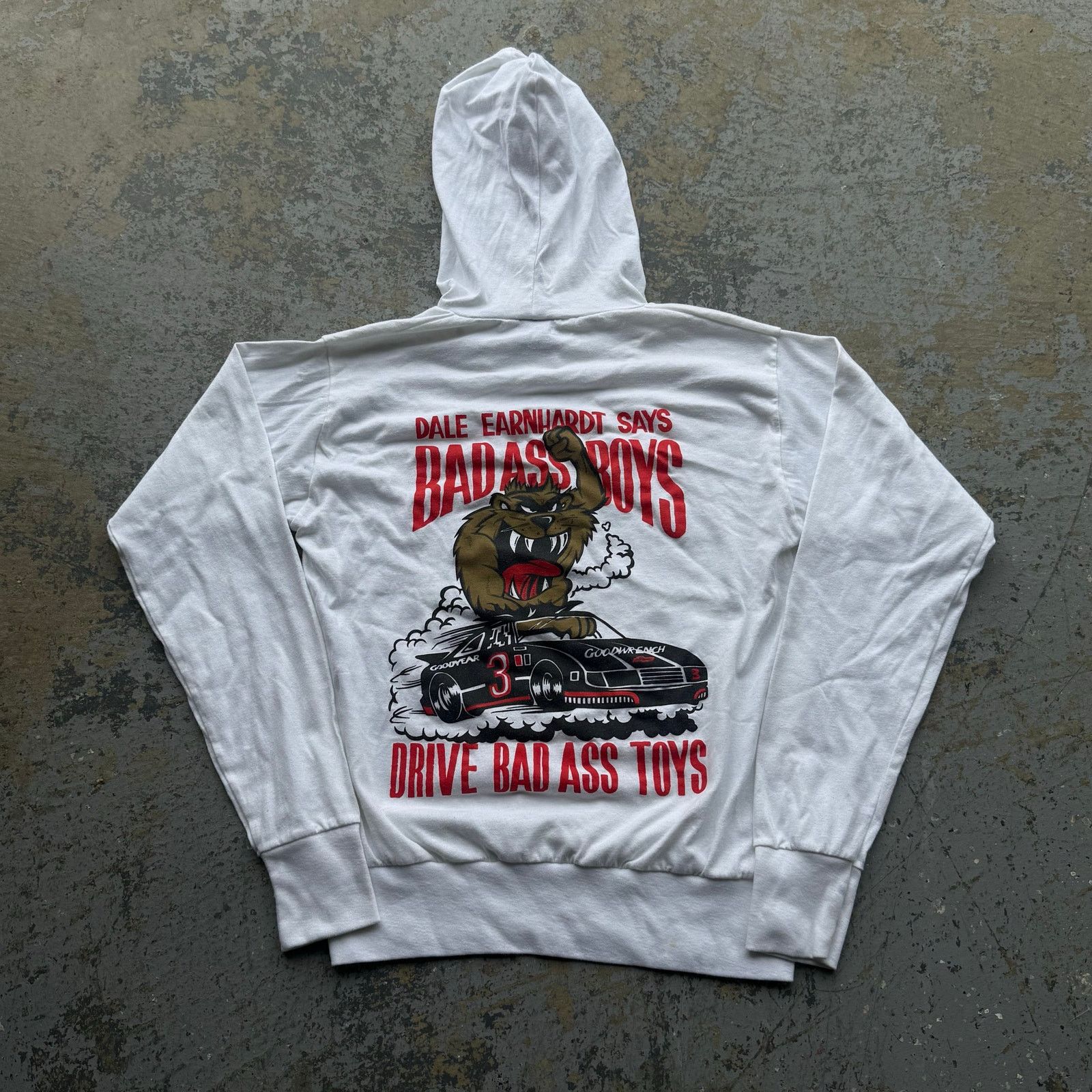 Vintage vtg Dale Earnhardt Bad A** Boys Drive Bad A** Toys Hoodie Size US M / EU 48-50 / 2 - 1 Thumbnail