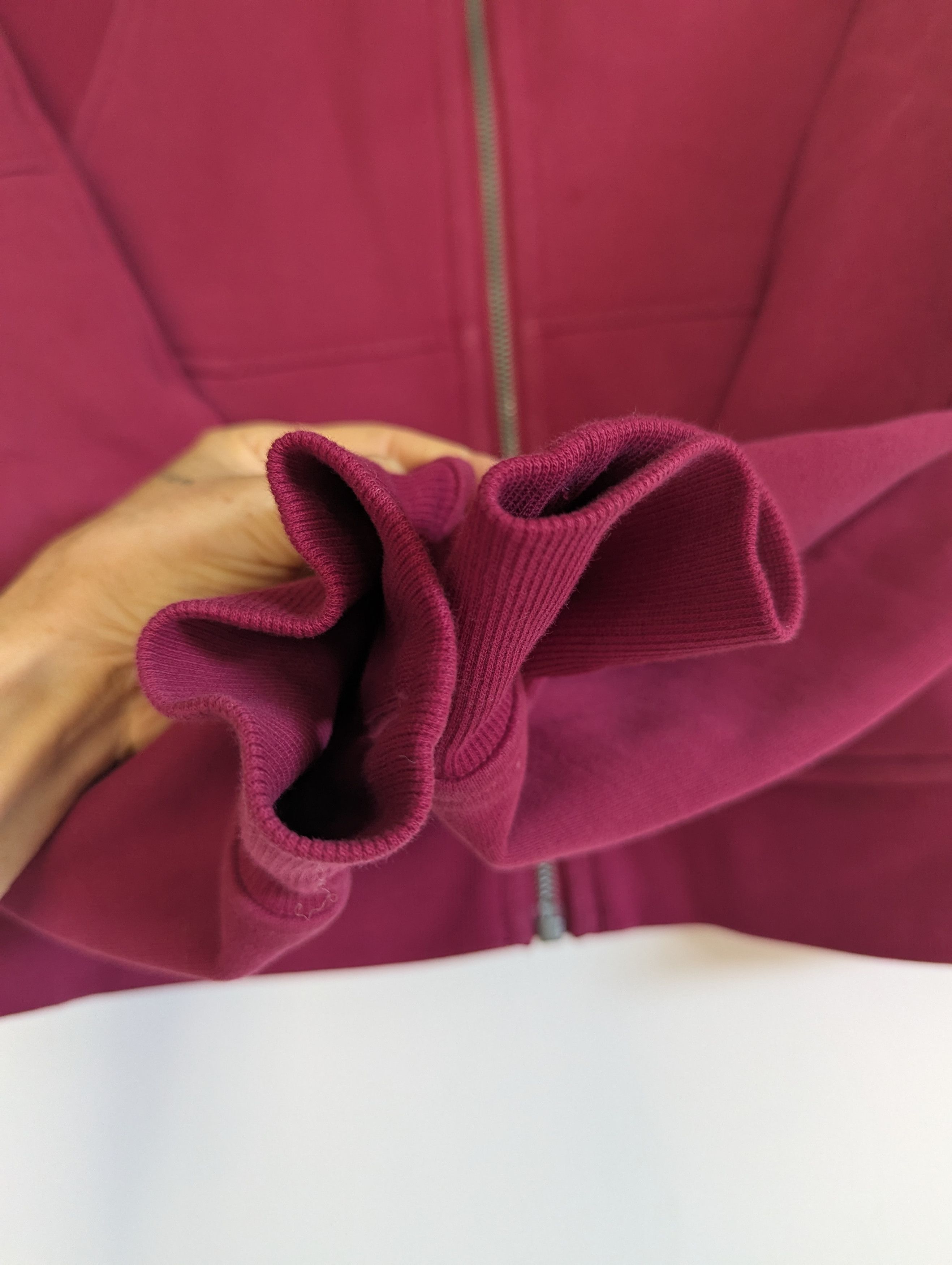 Lululemon XS/S Lululemon Scuba Oversized Hoodie Pomegranate Sweatshirt Size XS / US 0-2 / IT 36-38 - 7 Thumbnail