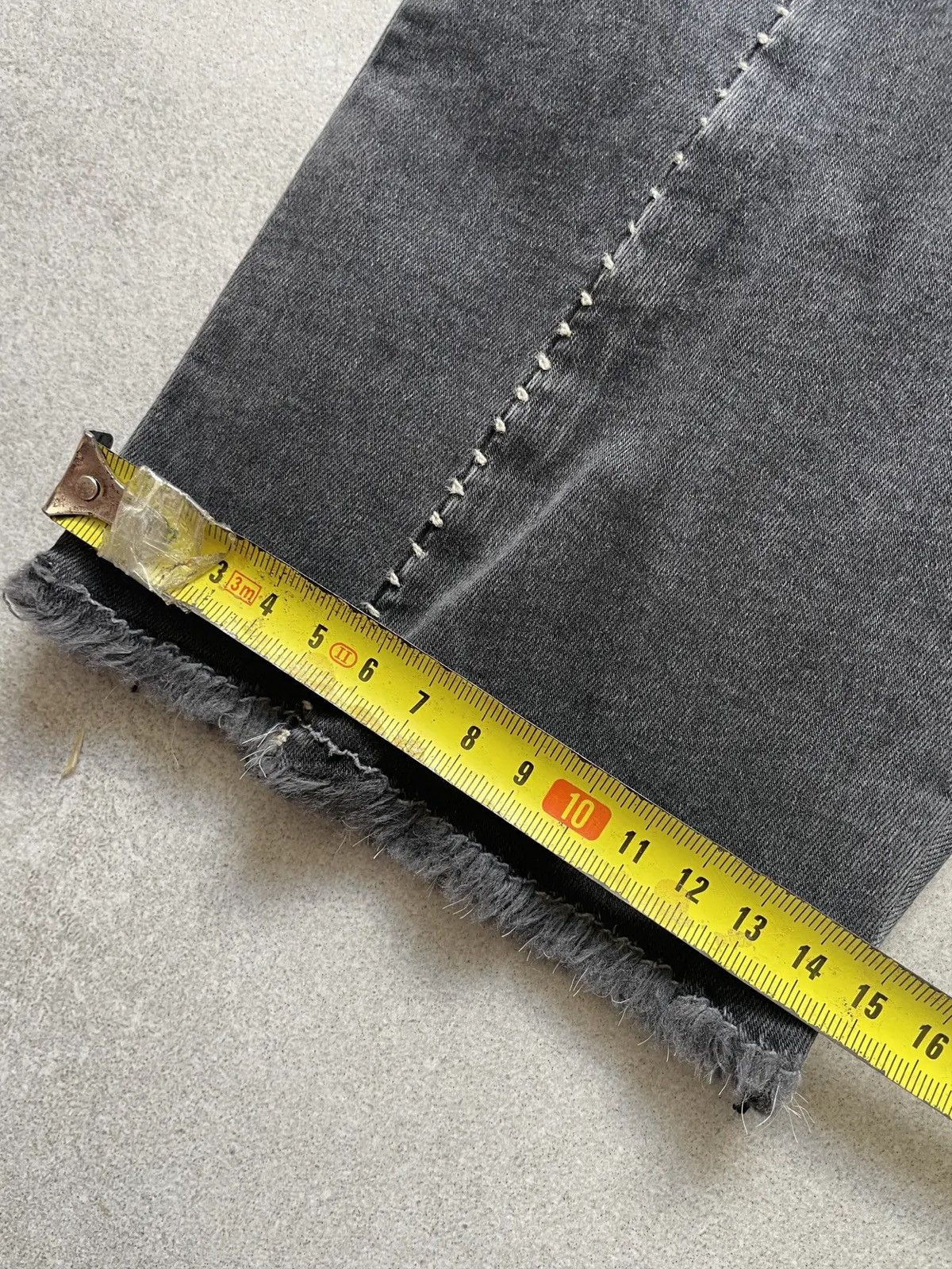 Thom Krom THOM KROM GREY MT62 DROPPED CROTCH RICK OWENS TYPE PANTS Size US 32 / EU 48 - 14 Thumbnail