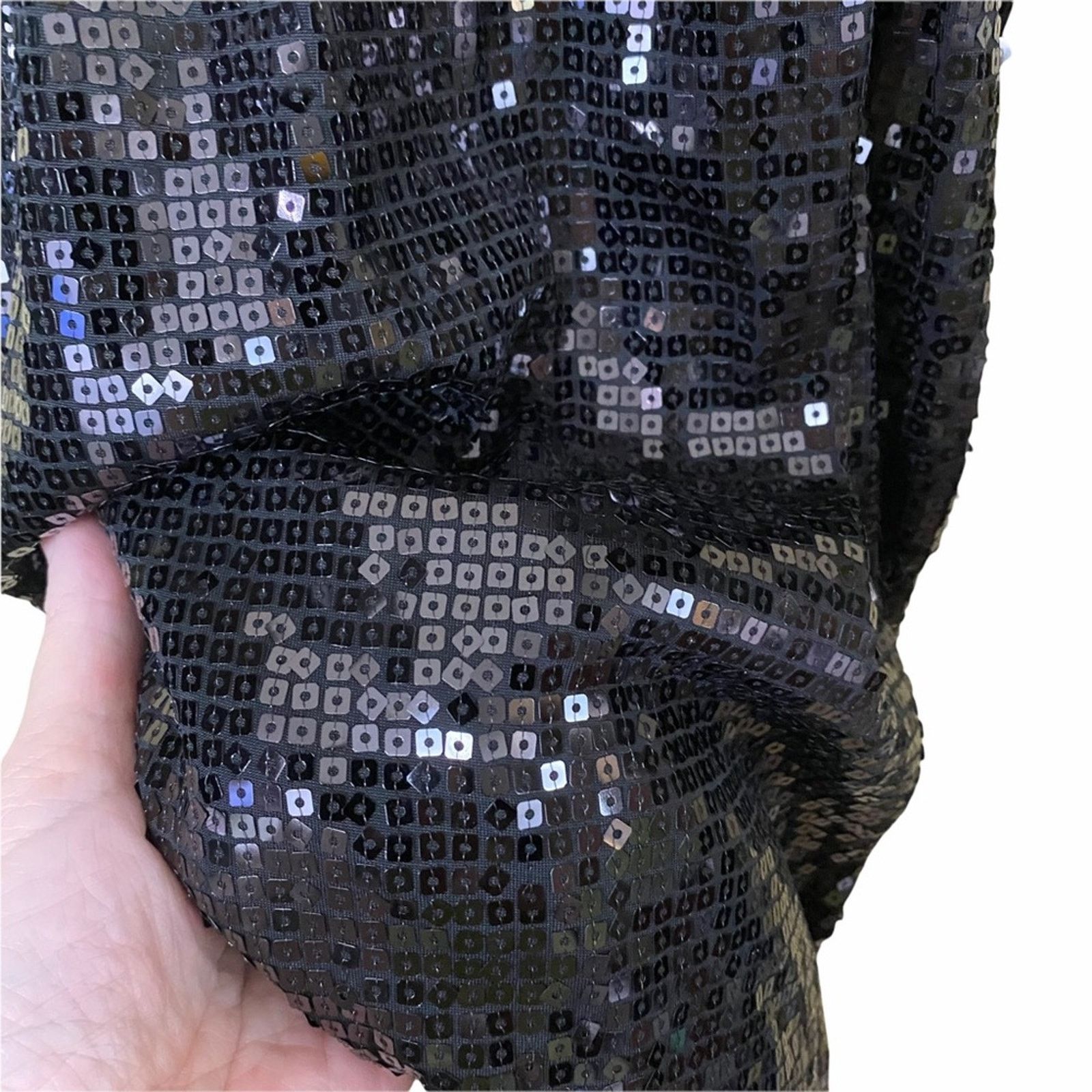 Other Karen Kane Black Sequined Dress Size Small Size S / US 4 / IT 40 - 6 Thumbnail