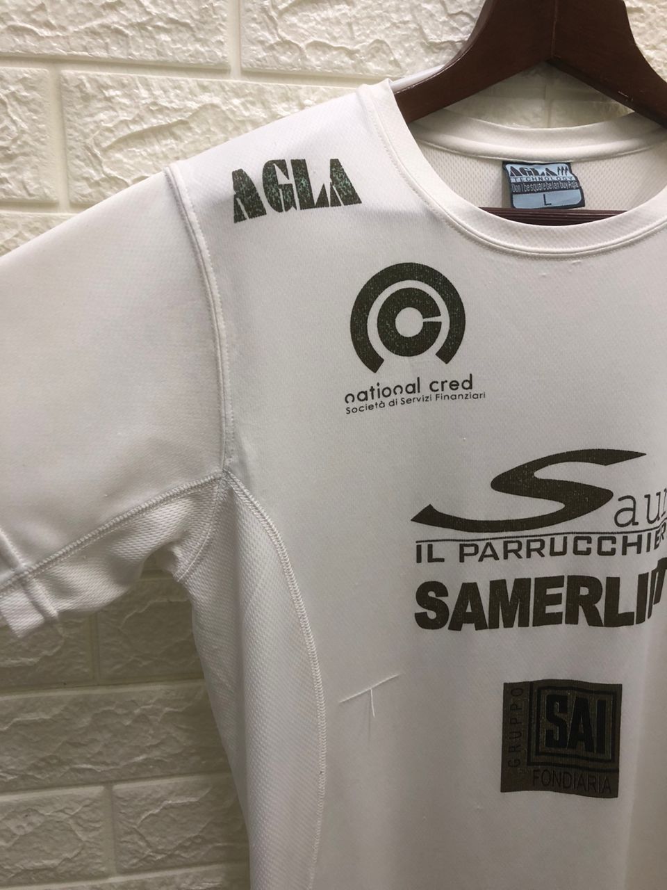 Vintage Vintage Agla Italy Tee Size US L / EU 52-54 / 3 - 6 Thumbnail