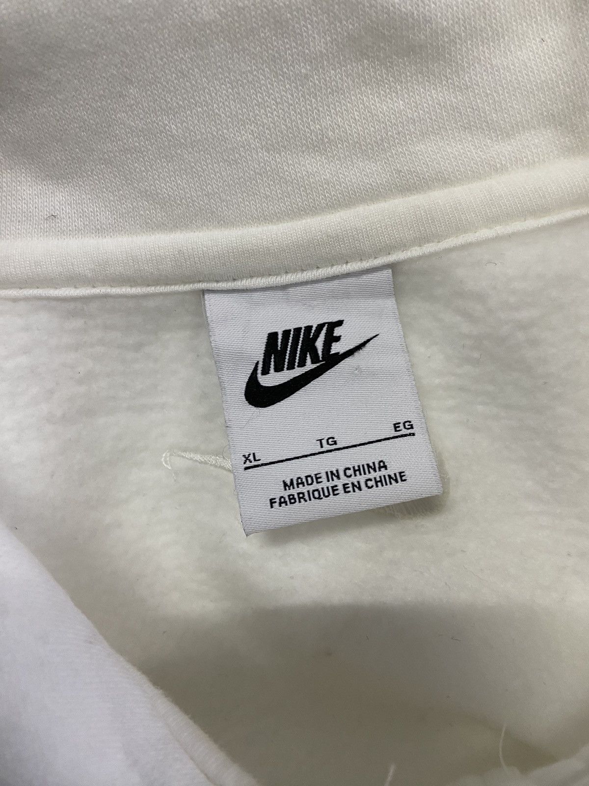Nike NIKE THE SPORTS & ATHLETIC COMPANY OVERSIZED CROP Size XL / US 12-14 / IT 48-50 - 9 Thumbnail