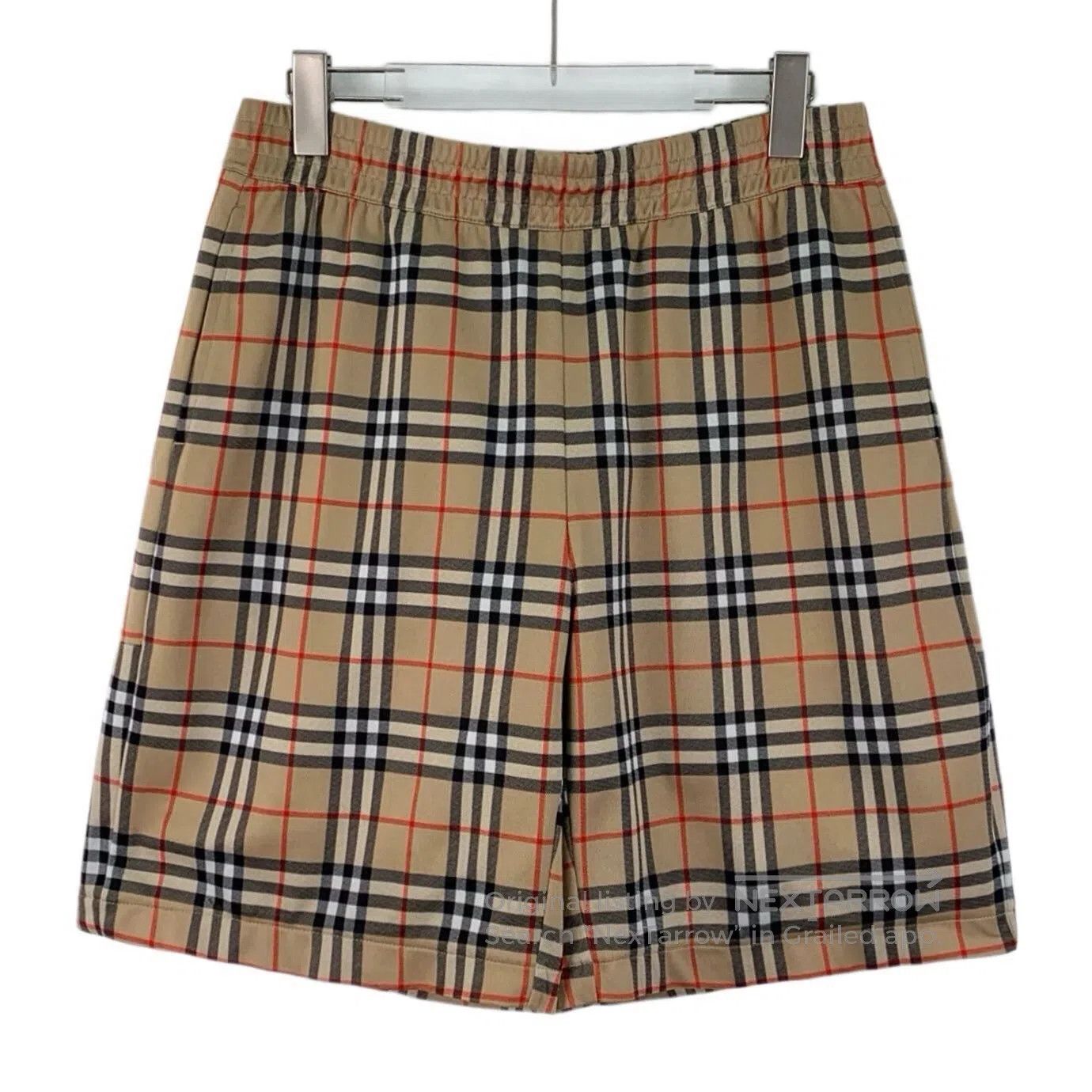 Burberry Burberry size M Brown Classic Plaid Design Casual Shorts| Size US 27 - 2 Thumbnail