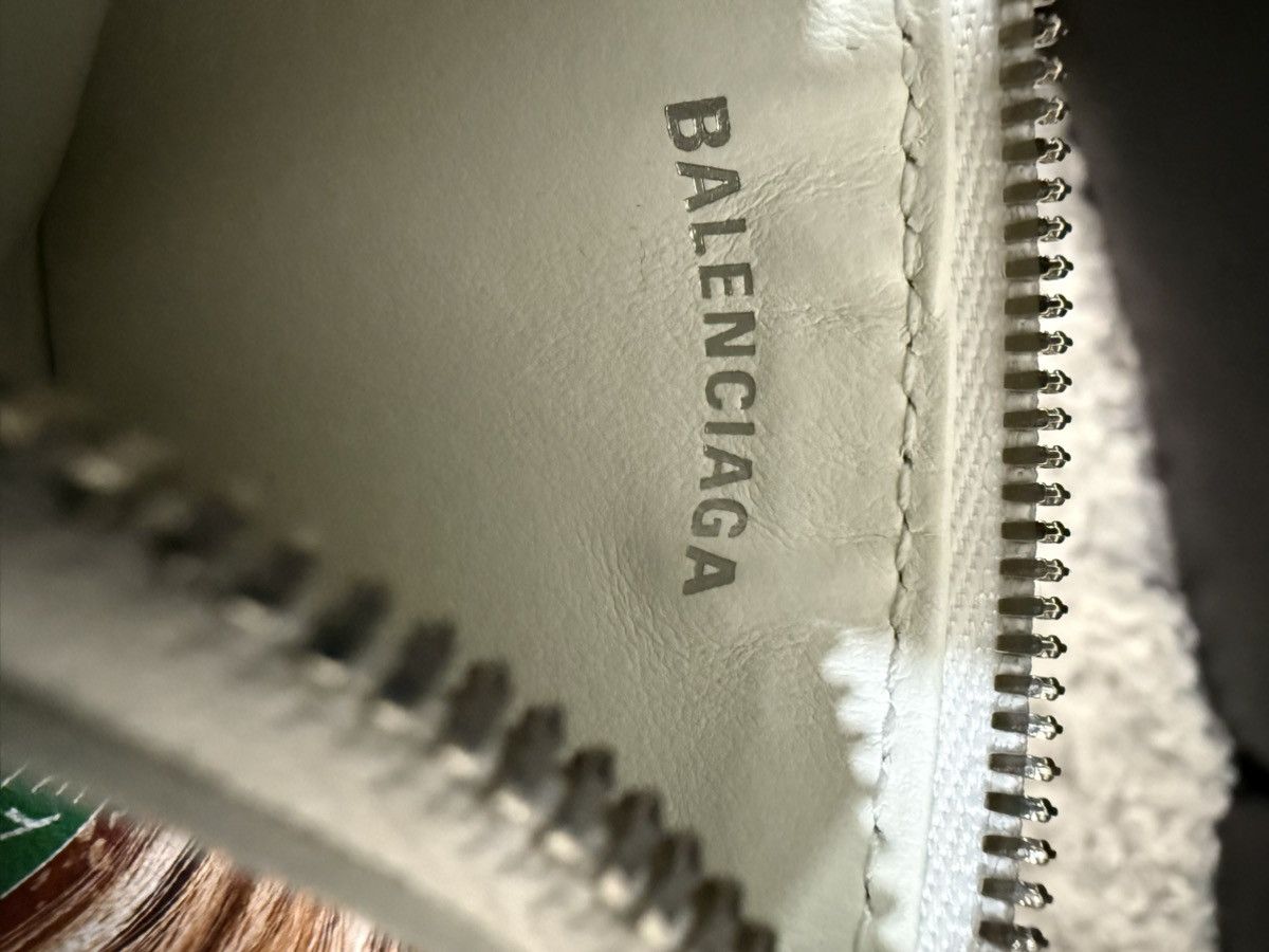 Balenciaga Balenciaga Antwerp Grocery Lanyard Wallet Size ONE SIZE - 8 Thumbnail