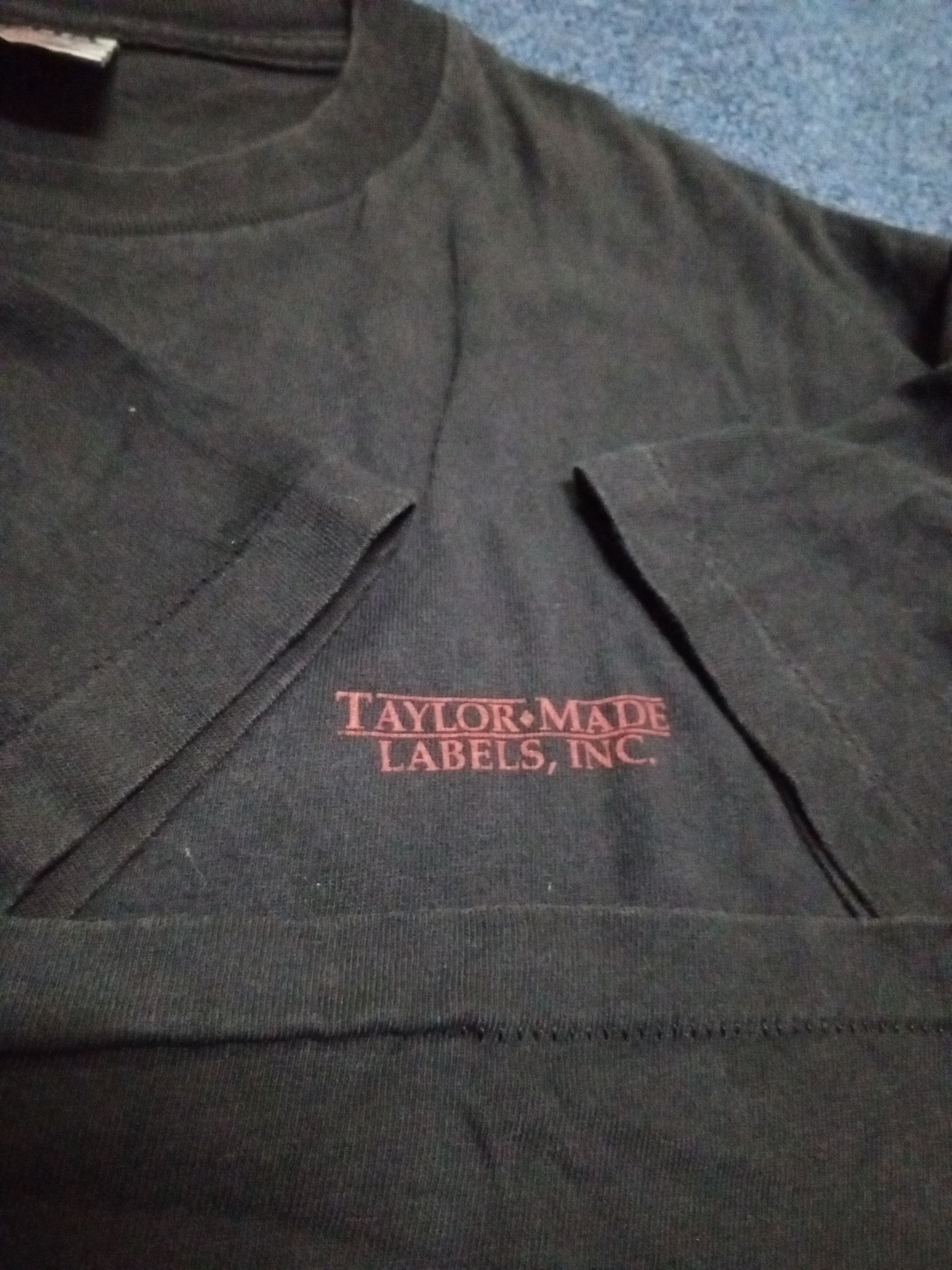 TaylorMade VTG 90S TAYLOR MADE LABELS INC RARE BY ONEITA Size US L / EU 52-54 / 3 - 6 Thumbnail