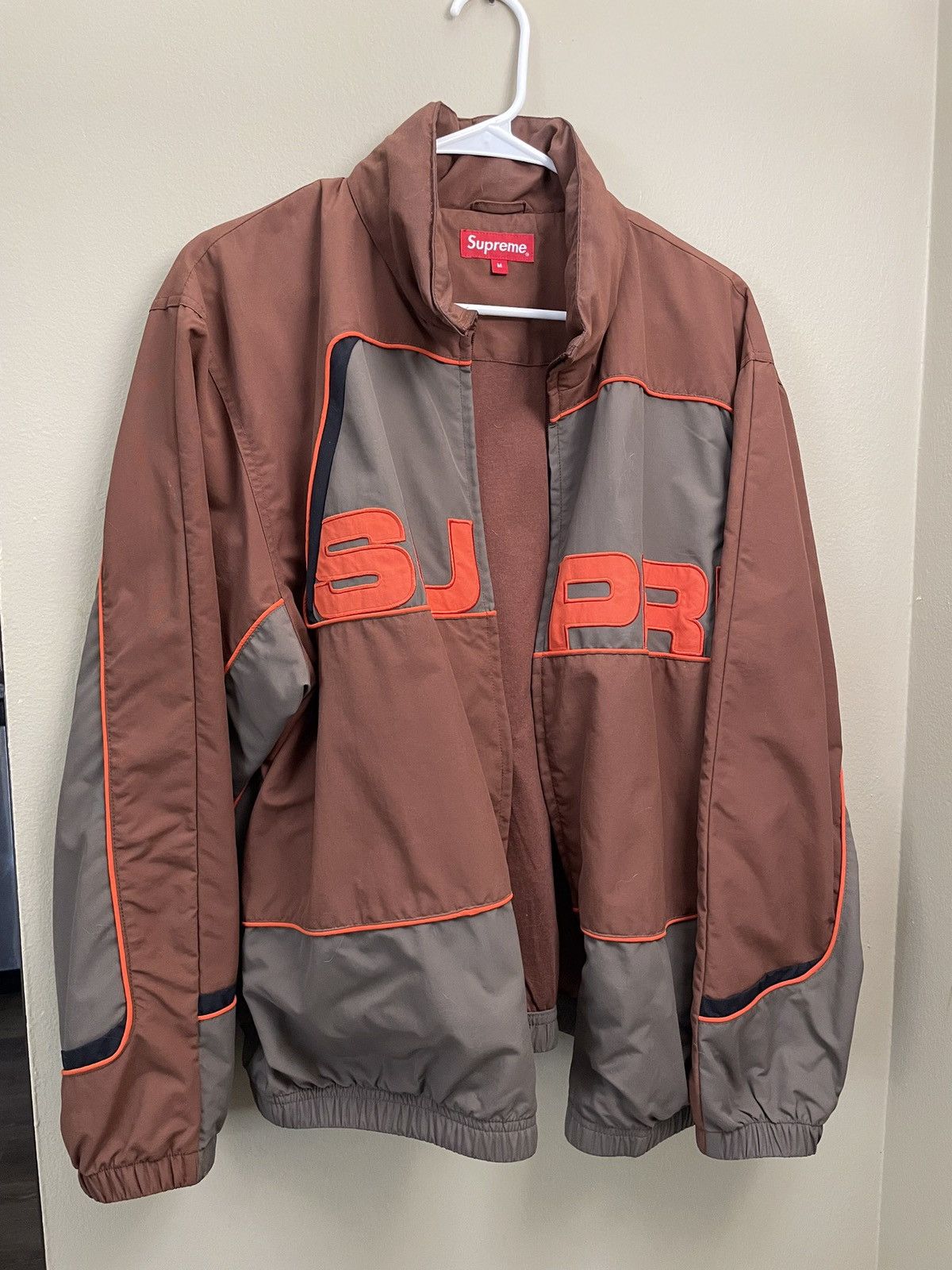 ジャケット・アウター S Paneled Track Jacket Supreme S Paneled Track Jacket - メルカリ