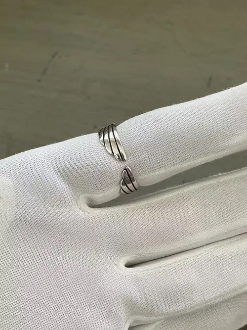 Jewelry × Ring Of Fire Eagle Punk Ring Size ONE SIZE - 4 Thumbnail