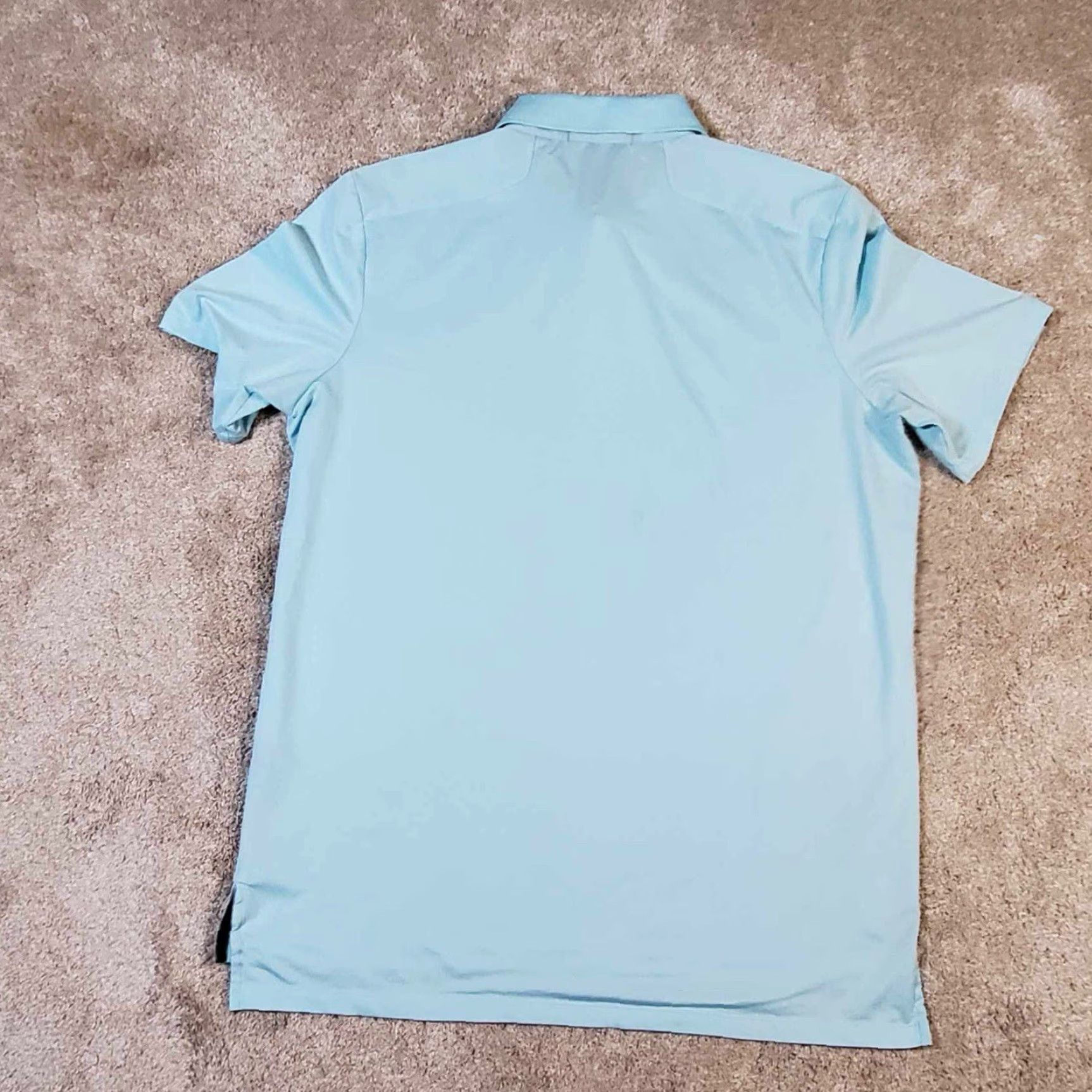 RLX Ralph Lauren RLX Ralph Lauren Blue Polo Golf Pocket Short Sleeve Size L Men Size US L / EU 52-54 / 3 - 3 Thumbnail