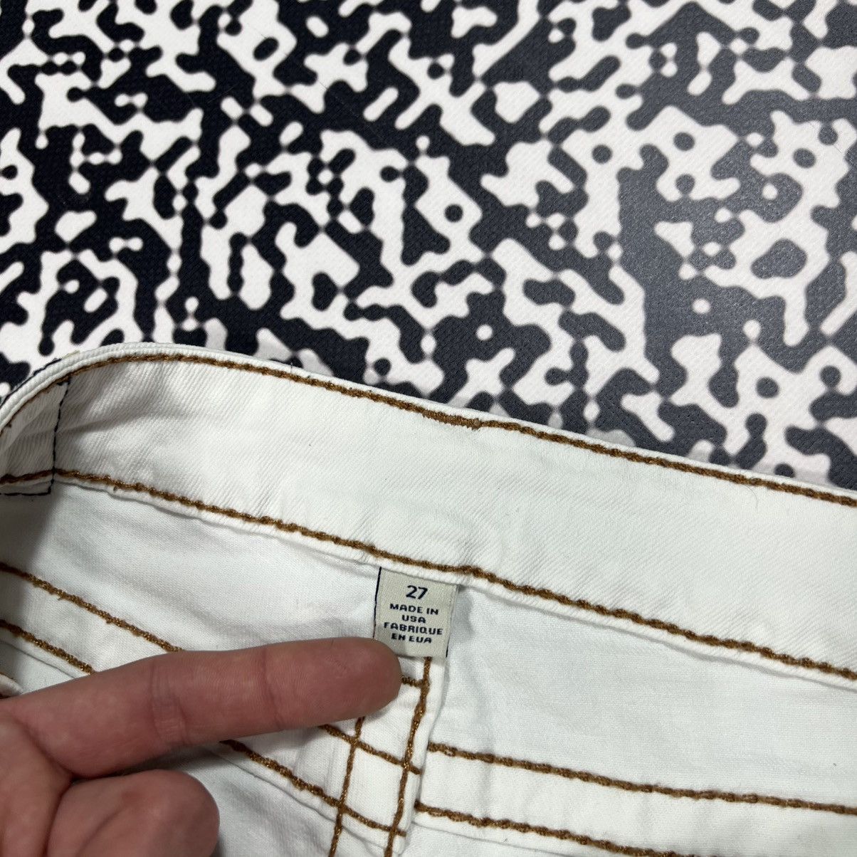 True Religion Vintage Y2K True Religion Japanese Style Mini Sexy Shorts Size 27" / US 4 / IT 40 - 13 Thumbnail