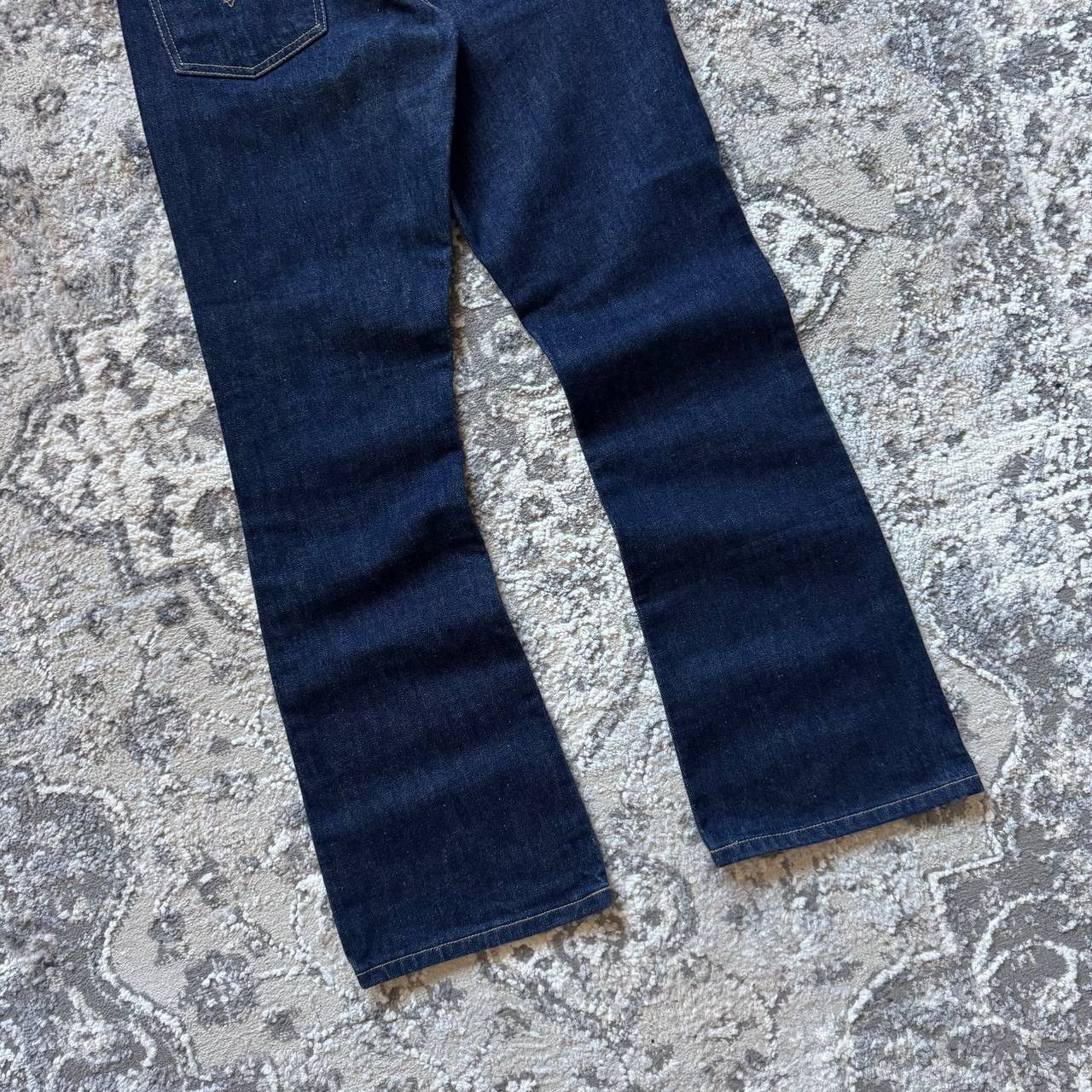 Hysteric Glamour Levis Vintage Bootcut Flared Wide Leg Orange Tab Denim Jeans Size 28" / US 6 / IT 42 - 6 Thumbnail