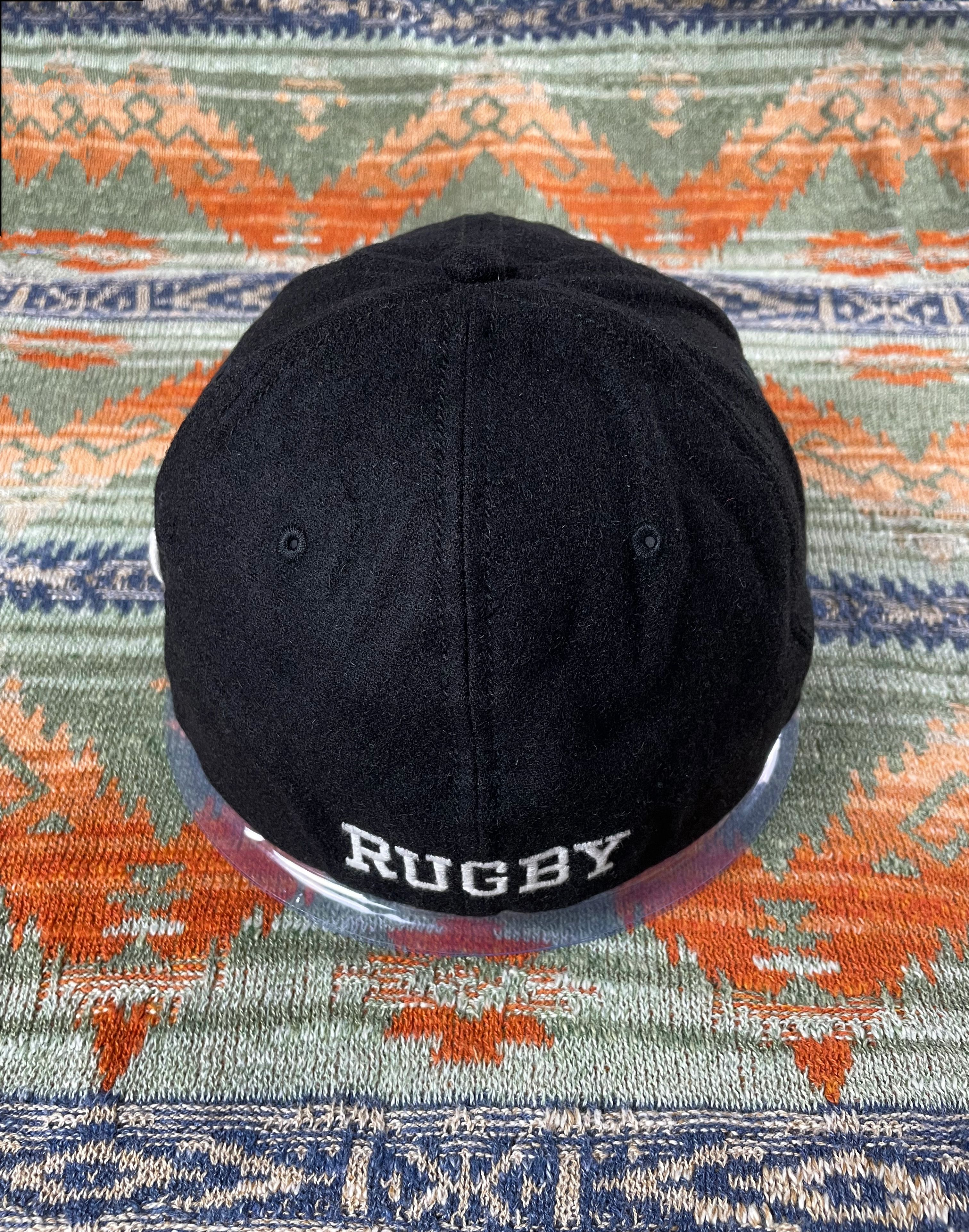Rugby Ralph Lauren Ralph Lauren Rugby Wool Rare Baseball Hat Cap Size ONE SIZE - 5 Thumbnail