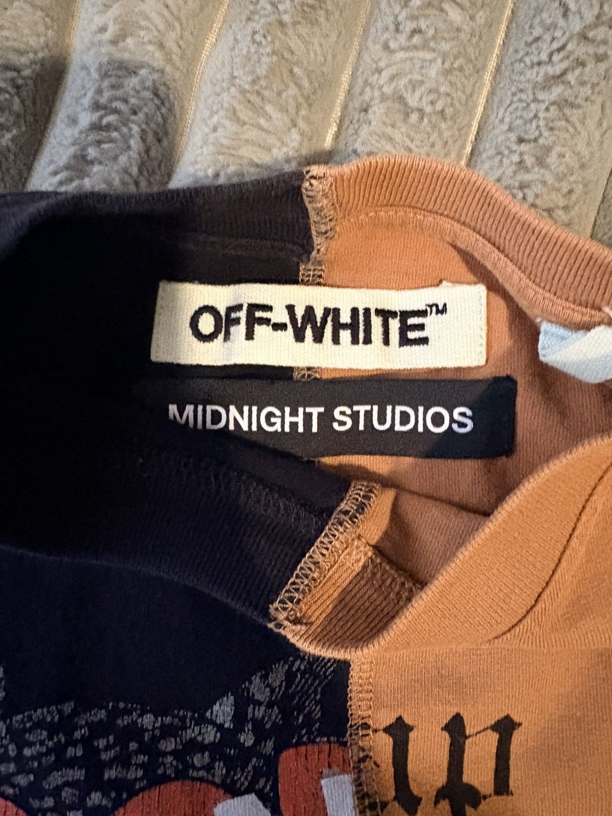 Midnight Studios × Off-White Off-White x Midnight Studios “Split Tee” Size US XS / EU 42 / 0 - 4 Thumbnail