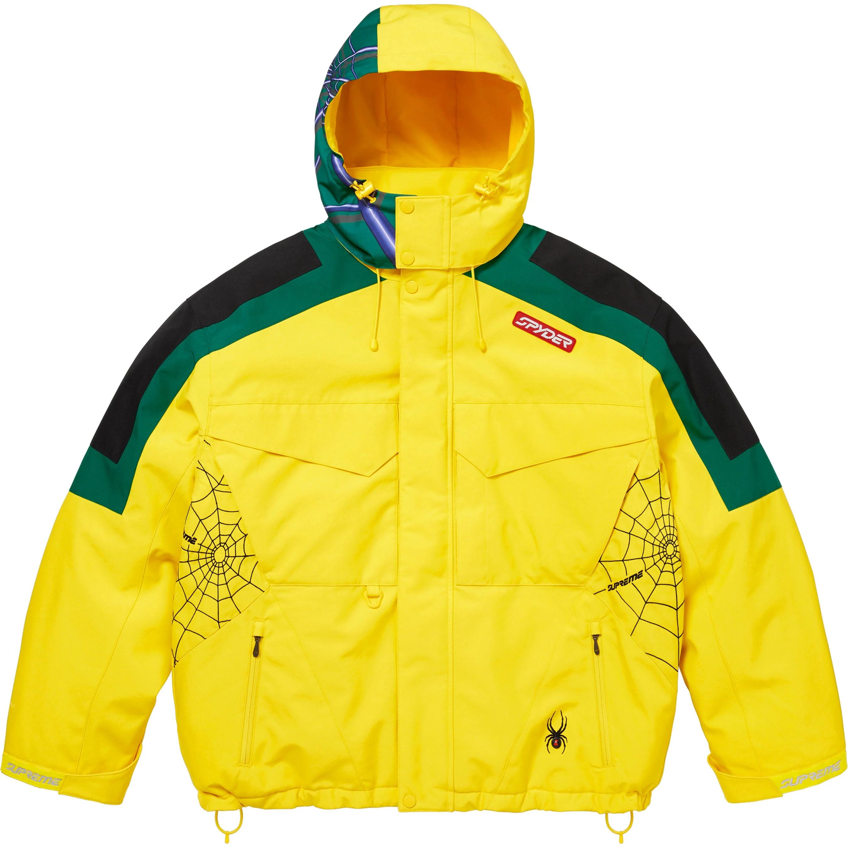 Spyder × Supreme Supreme Spyder Technical Jacket Size US XL / EU 56 / 4 - 1 Thumbnail