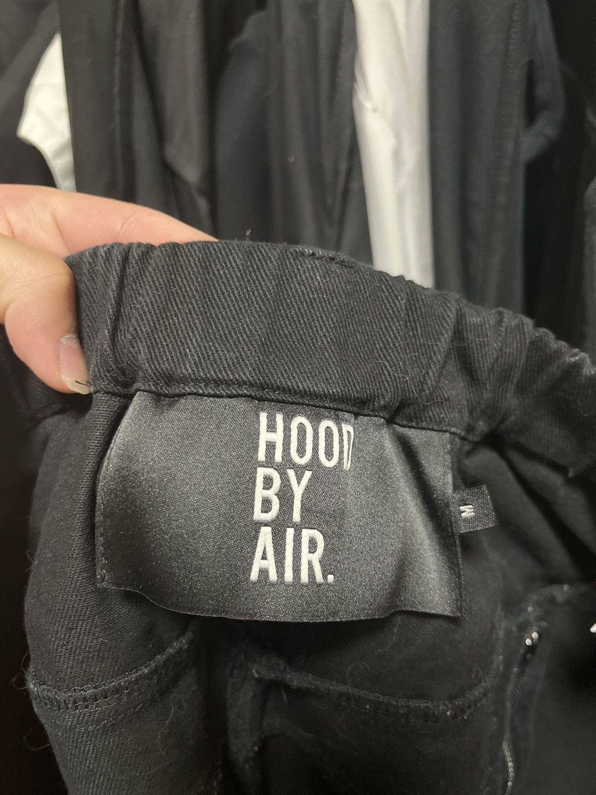 Hood By Air hood by air hba 16fw 3 layered zipper pants