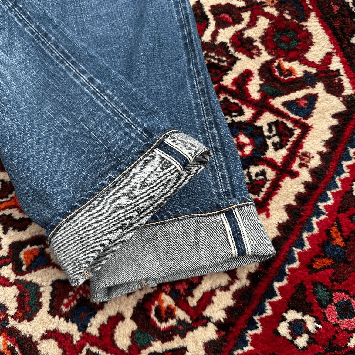 Visvim Visvim 18AW 11D16 Distressed Washed Denim-2505 Size US 34 / EU 50 - 6 Thumbnail