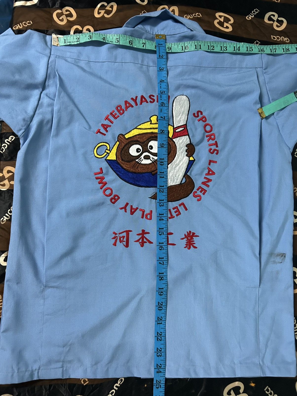Japanese Brand × Vintage VINTAGE BOWLING SHIRT BUTTON UP Size US S / EU 44-46 / 1 - 10 Thumbnail