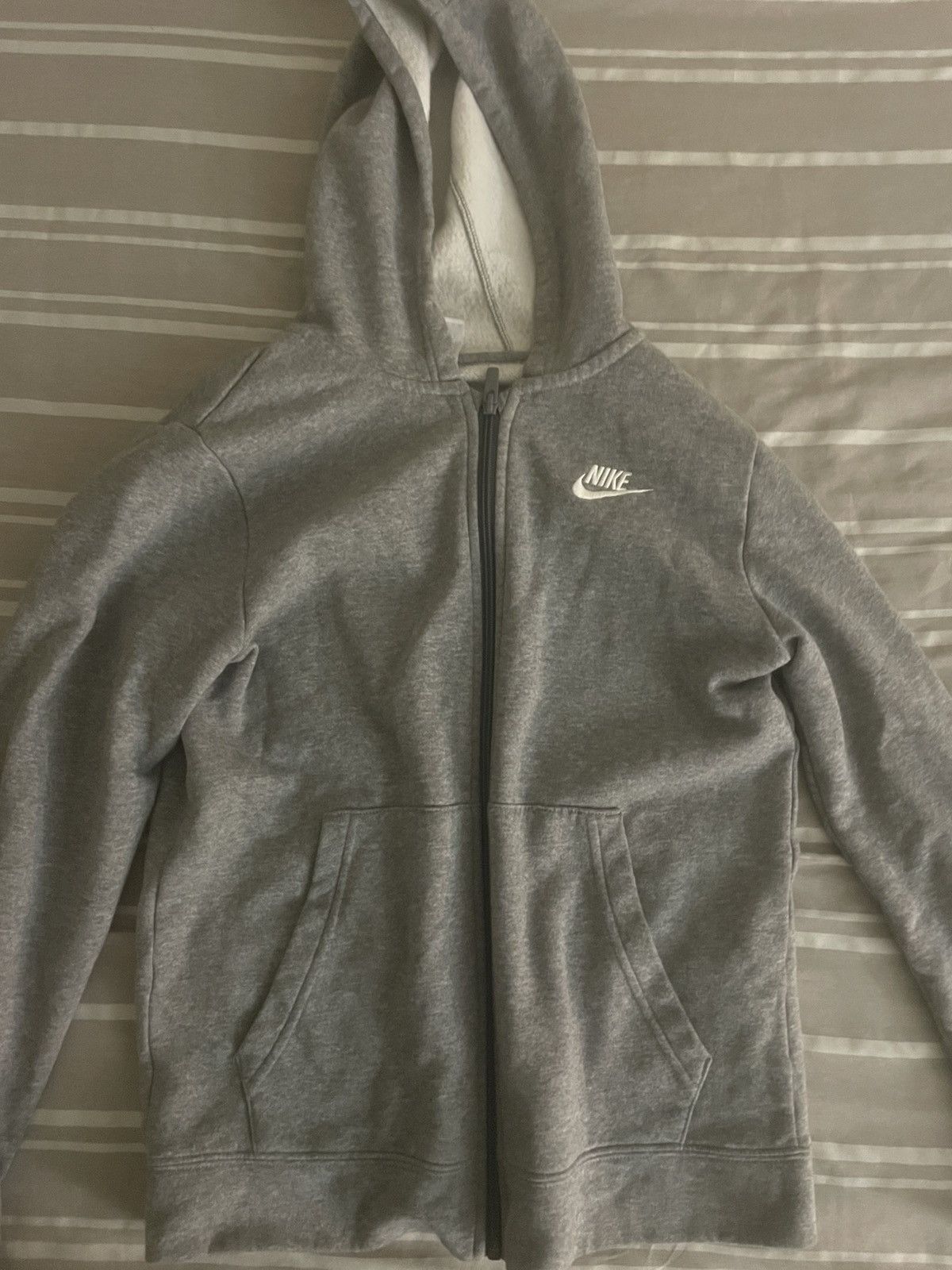 Nike Nike Zip-Up Hoodie Size US S / EU 44-46 / 1 - 1 Thumbnail