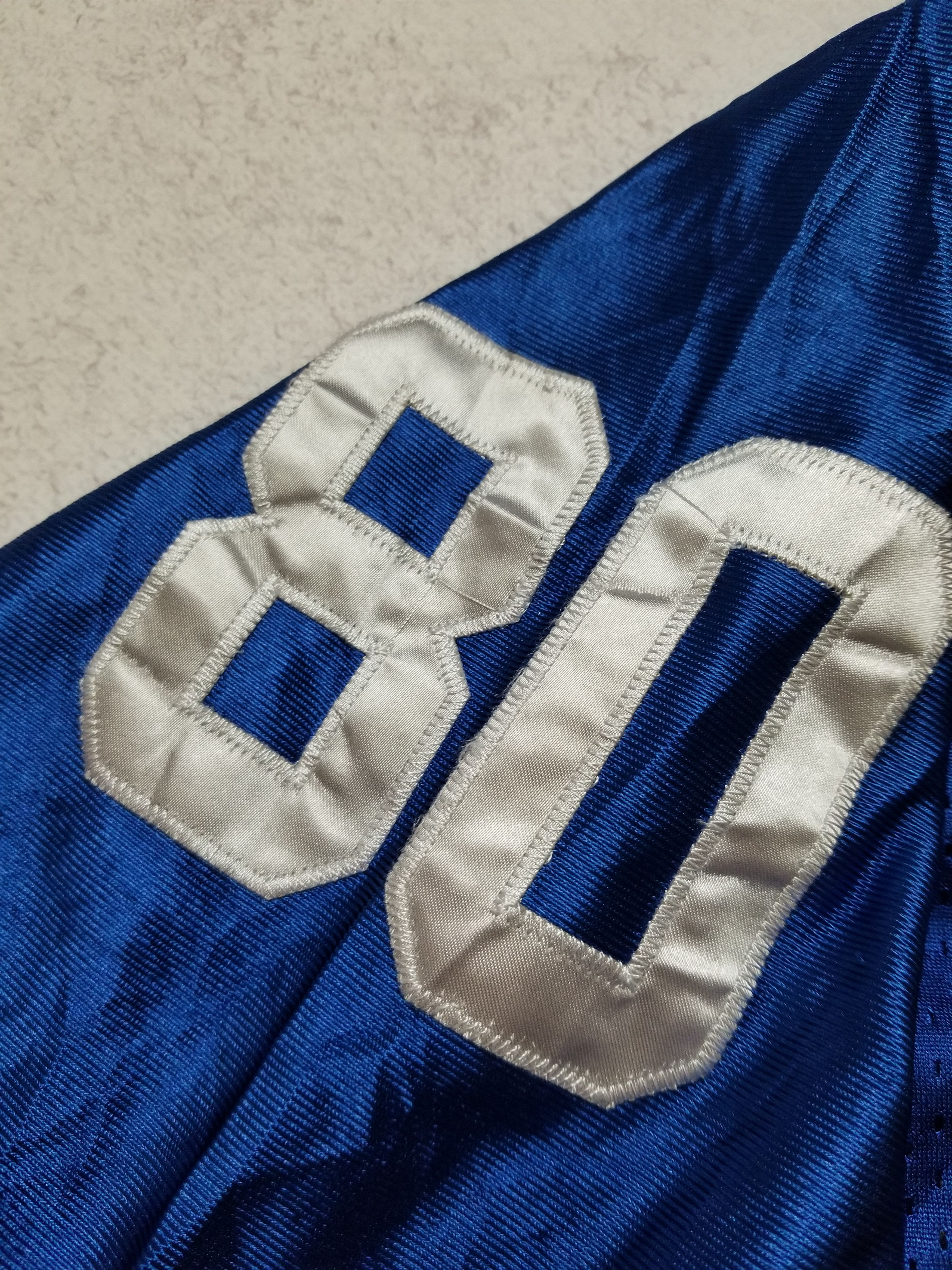 Reebok New York Giants Victor Cruz #80 Super Bowl NFL Sewn Jersey Size US XL / EU 56 / 4 - 10 Thumbnail