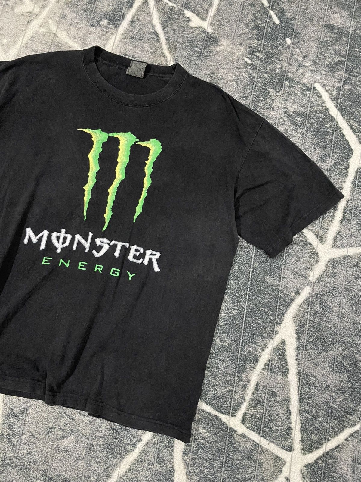 Rockstar Energy RARE MONSTER ENERGY TEE Size US XXL / EU 58 / 5 - 3 Thumbnail