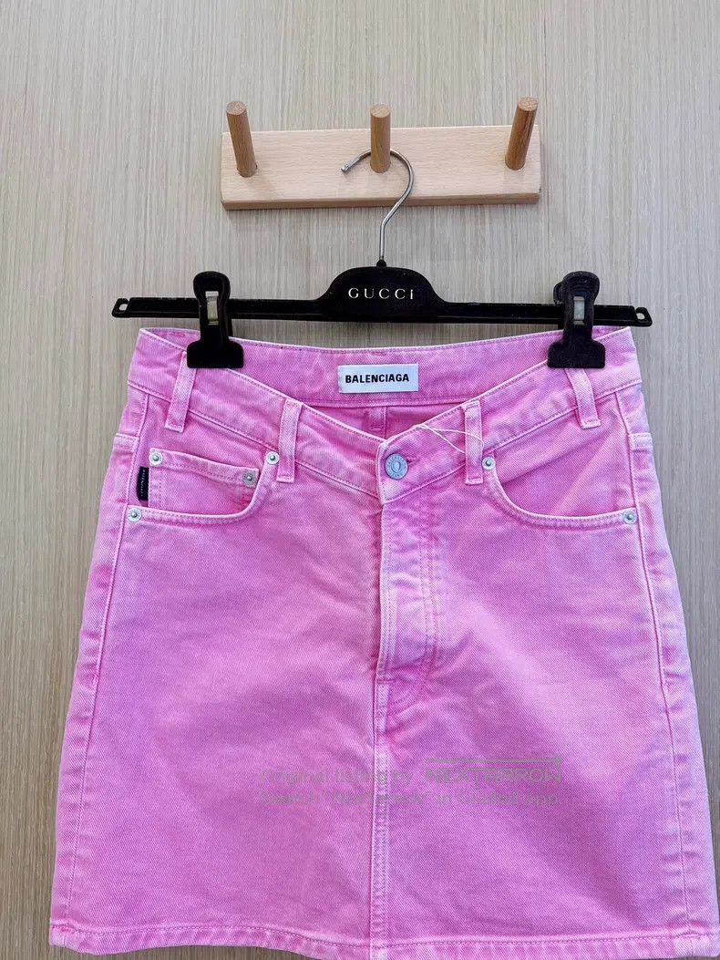 Balenciaga Balenciaga Skirt Size 35" - 4 Thumbnail
